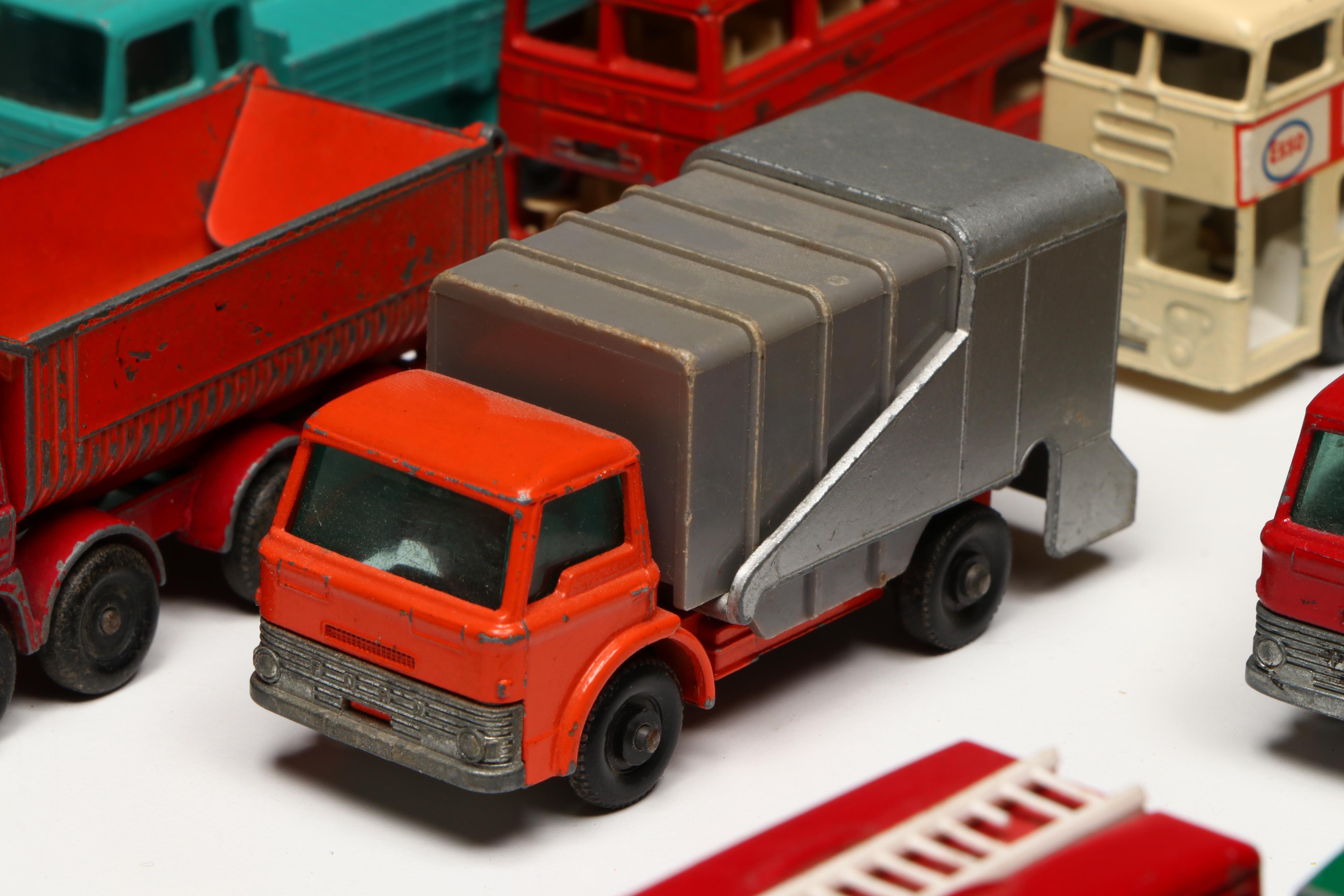 Matchbox "Rolls Royce Phantom V," "Ford Corsair" and More Toy Cars in Case