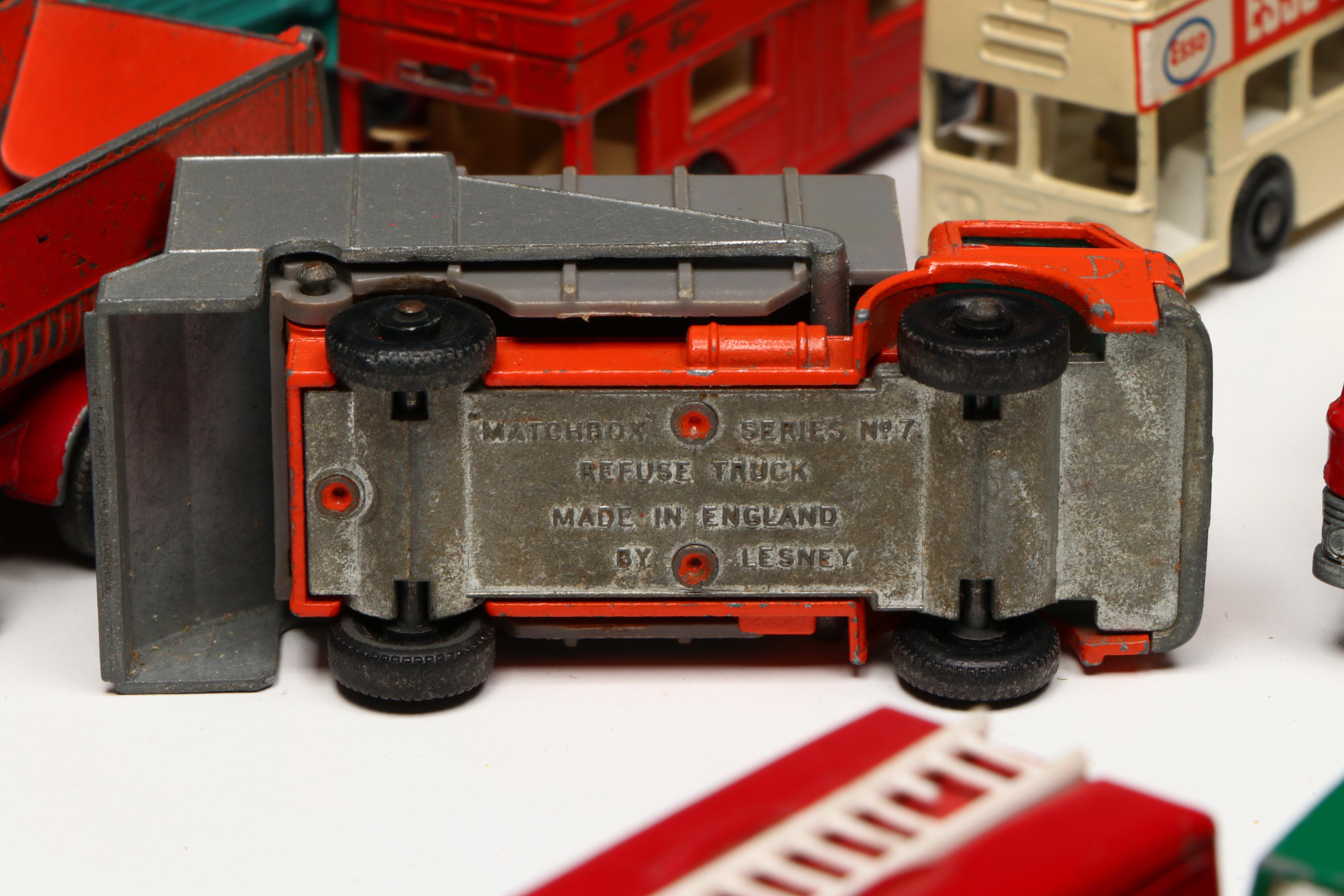 Matchbox "Rolls Royce Phantom V," "Ford Corsair" and More Toy Cars in Case