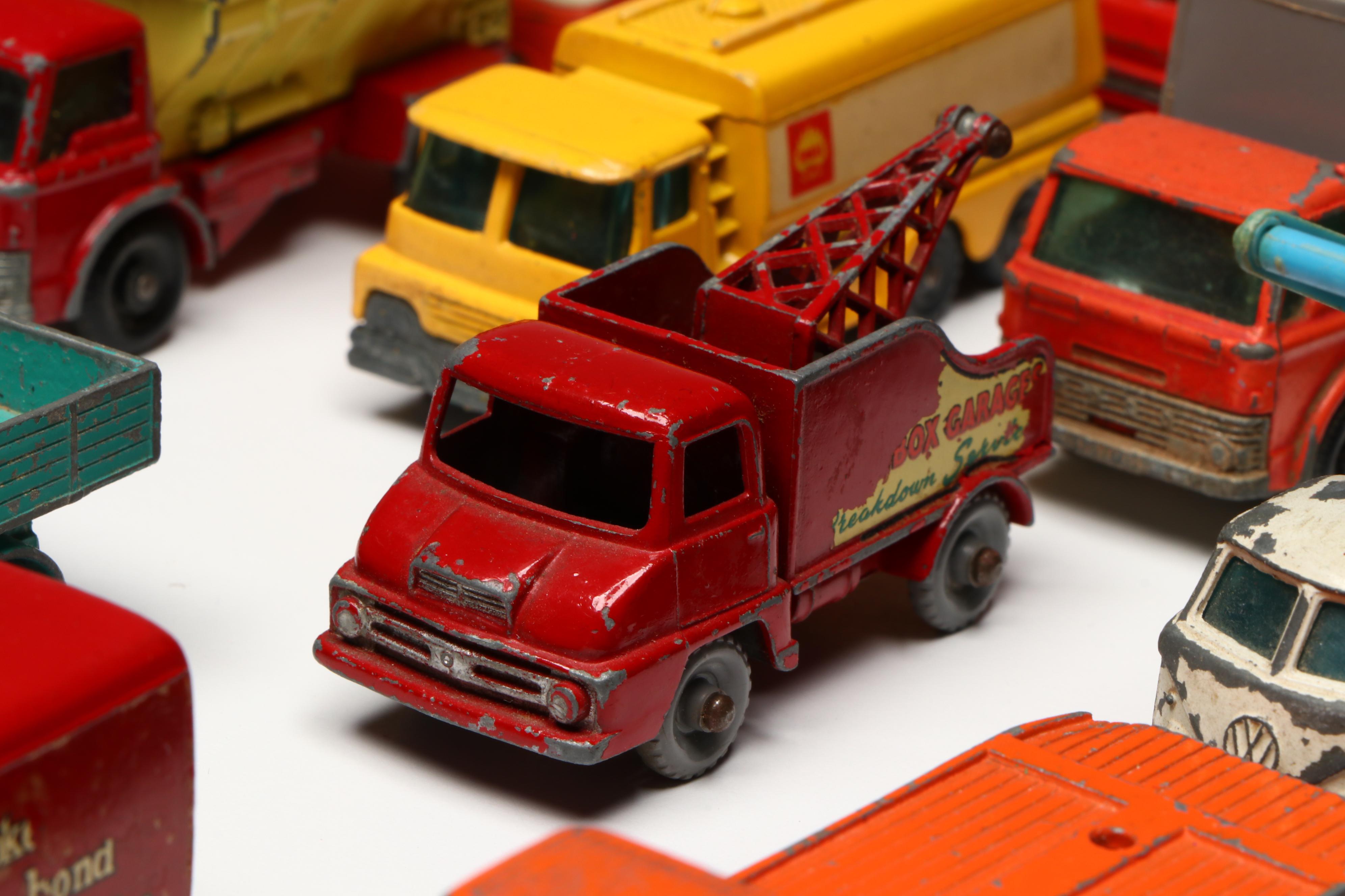 Matchbox "Rolls Royce Phantom V," "Ford Corsair" and More Toy Cars in Case