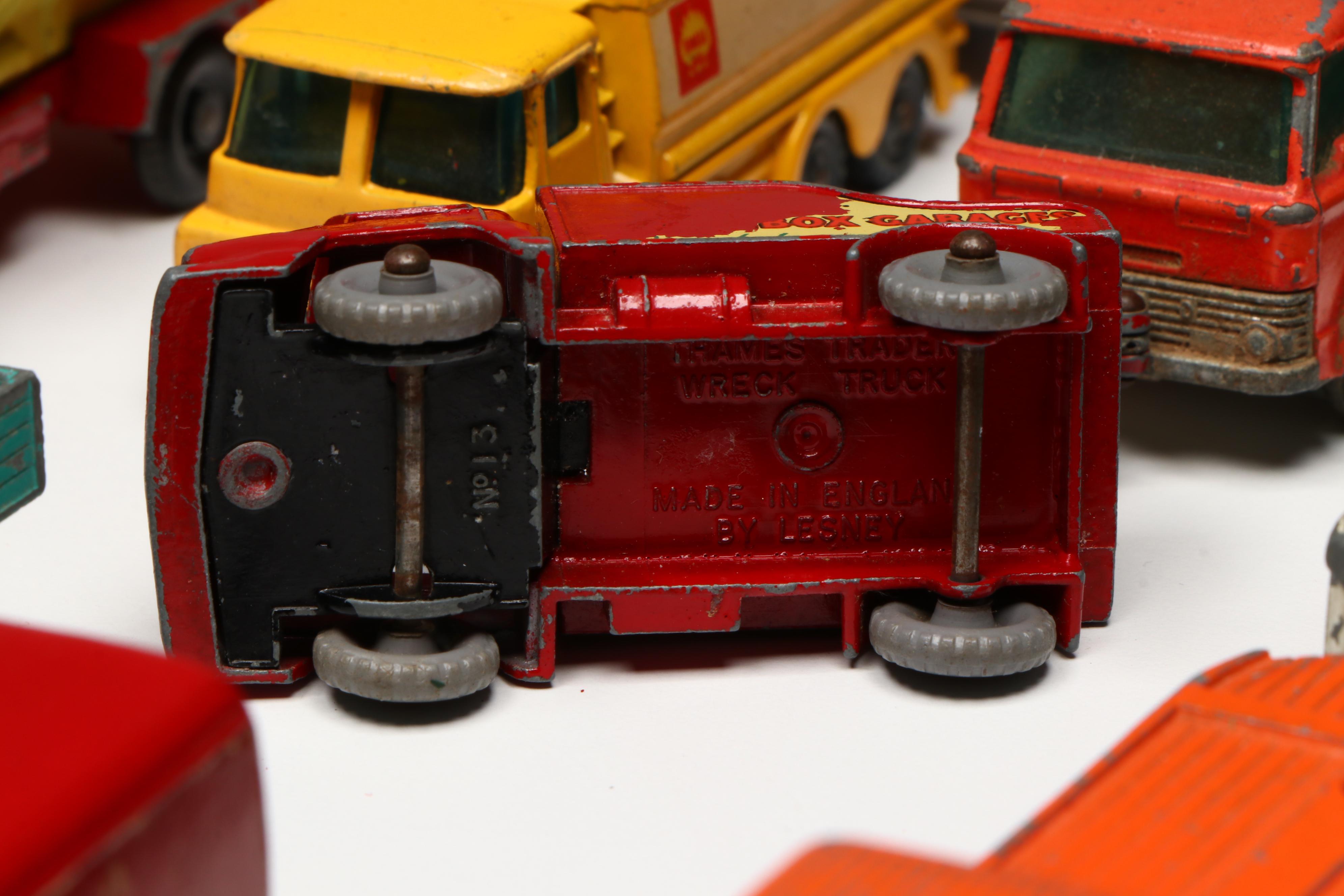 Matchbox "Rolls Royce Phantom V," "Ford Corsair" and More Toy Cars in Case