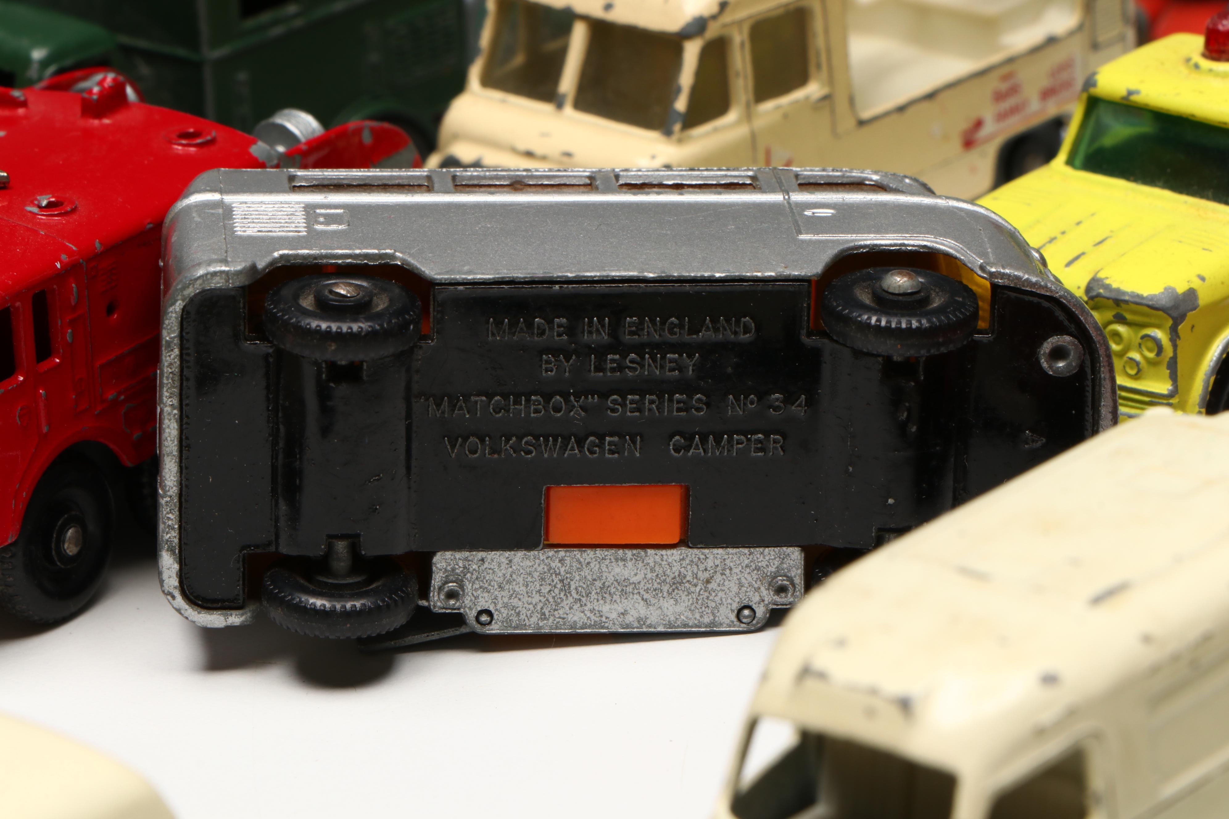 Matchbox "Rolls Royce Phantom V," "Ford Corsair" and More Toy Cars in Case