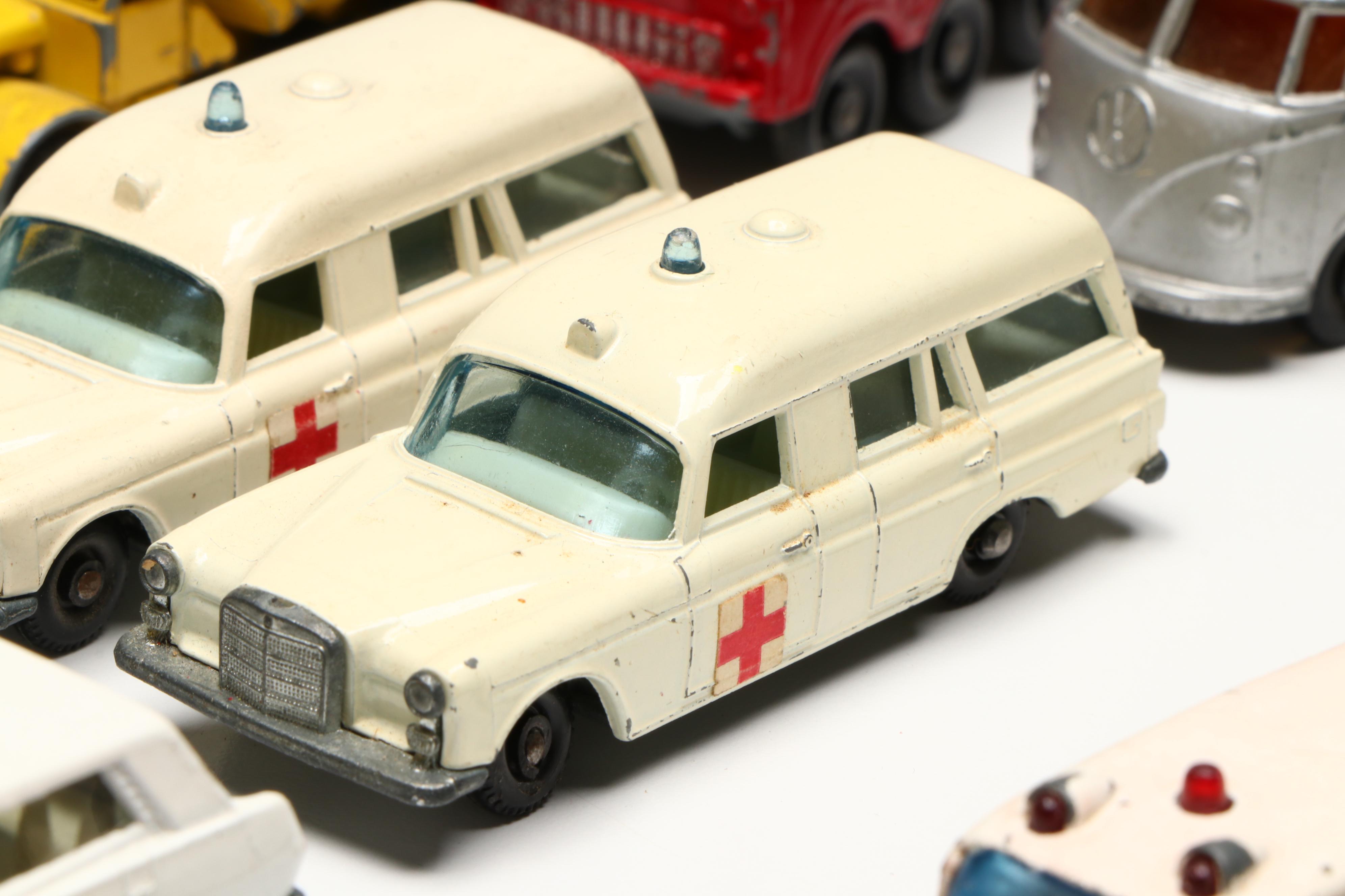 Matchbox "Rolls Royce Phantom V," "Ford Corsair" and More Toy Cars in Case