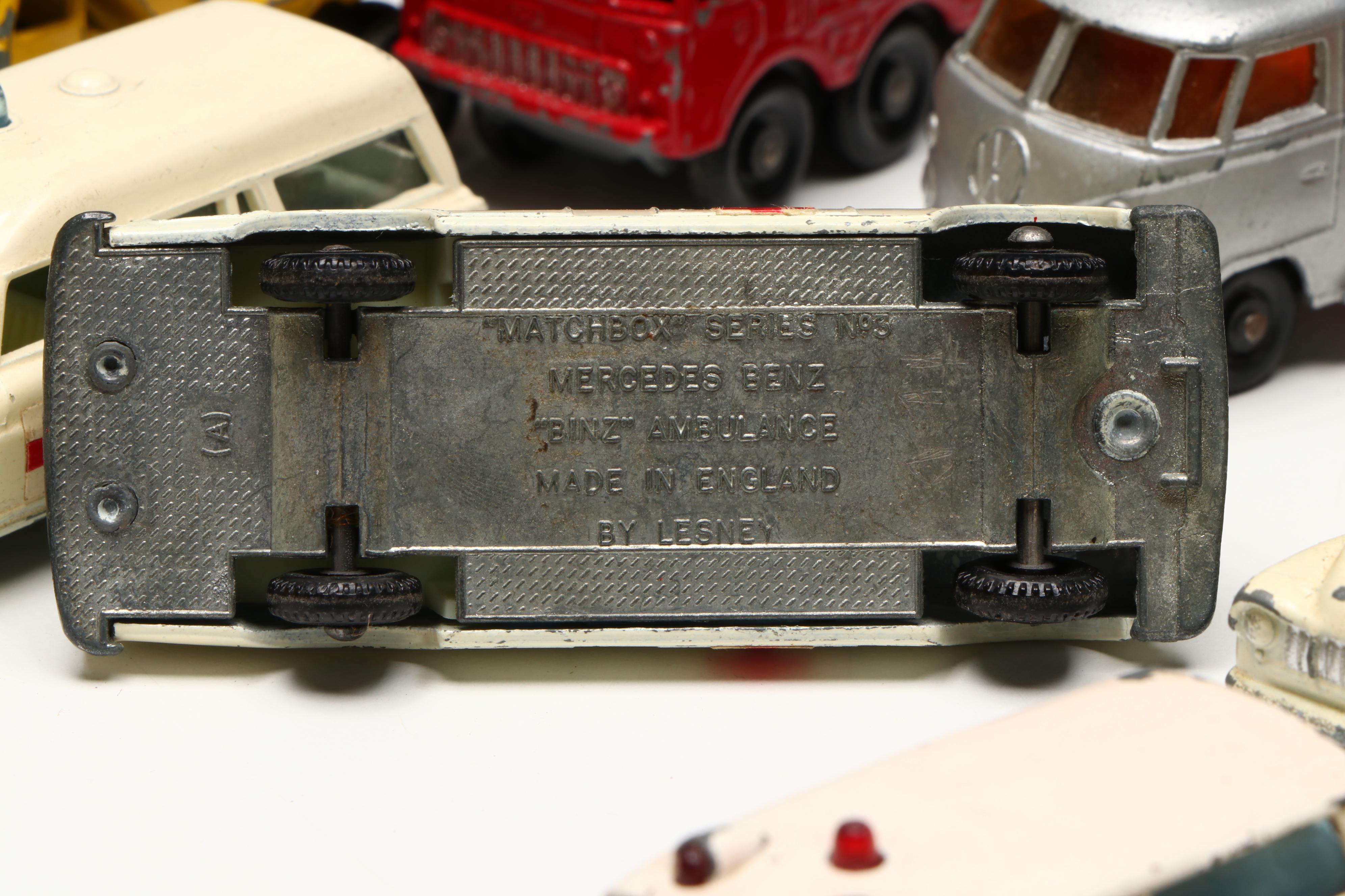 Matchbox "Rolls Royce Phantom V," "Ford Corsair" and More Toy Cars in Case