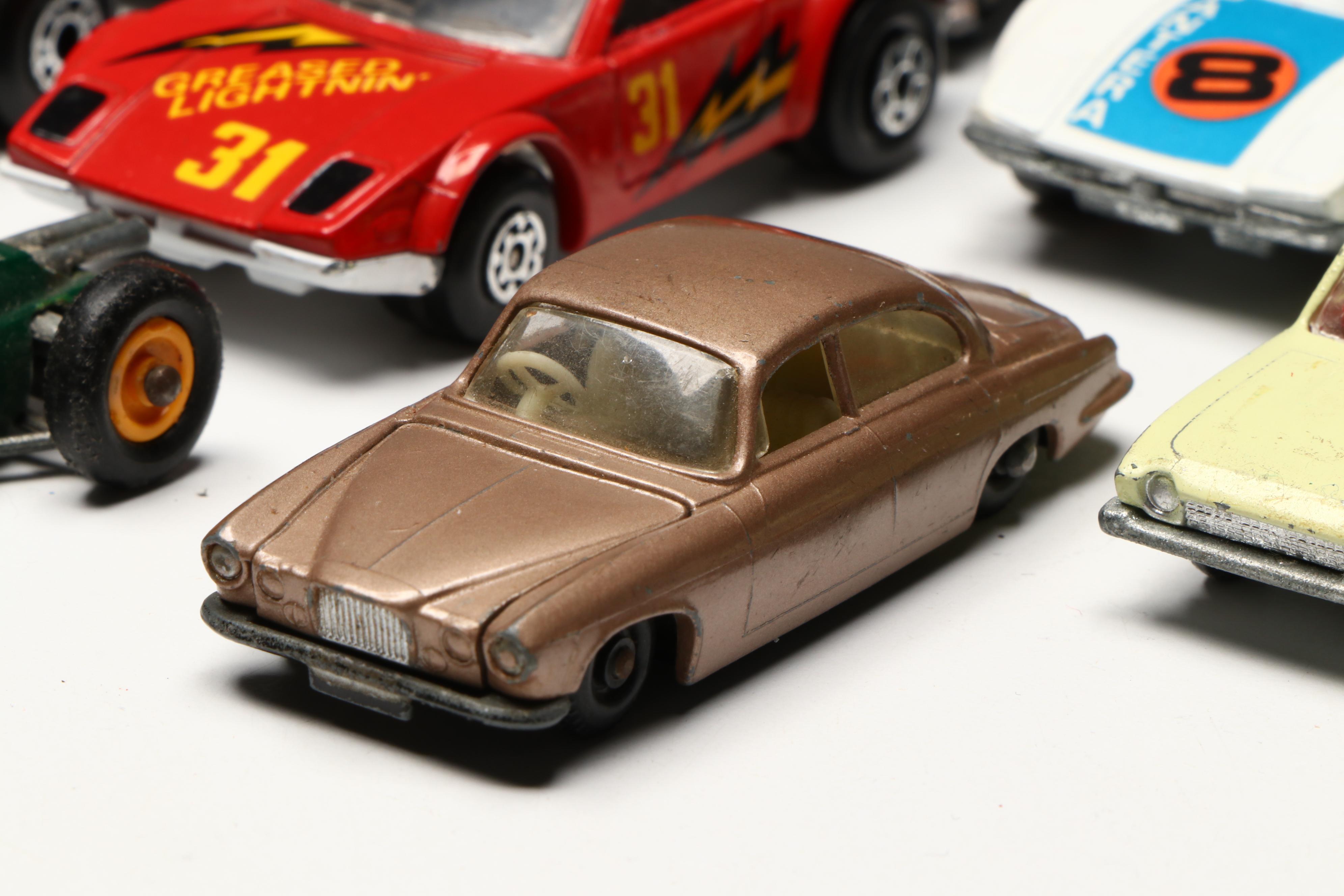 Matchbox "Rolls Royce Phantom V," "Ford Corsair" and More Toy Cars in Case