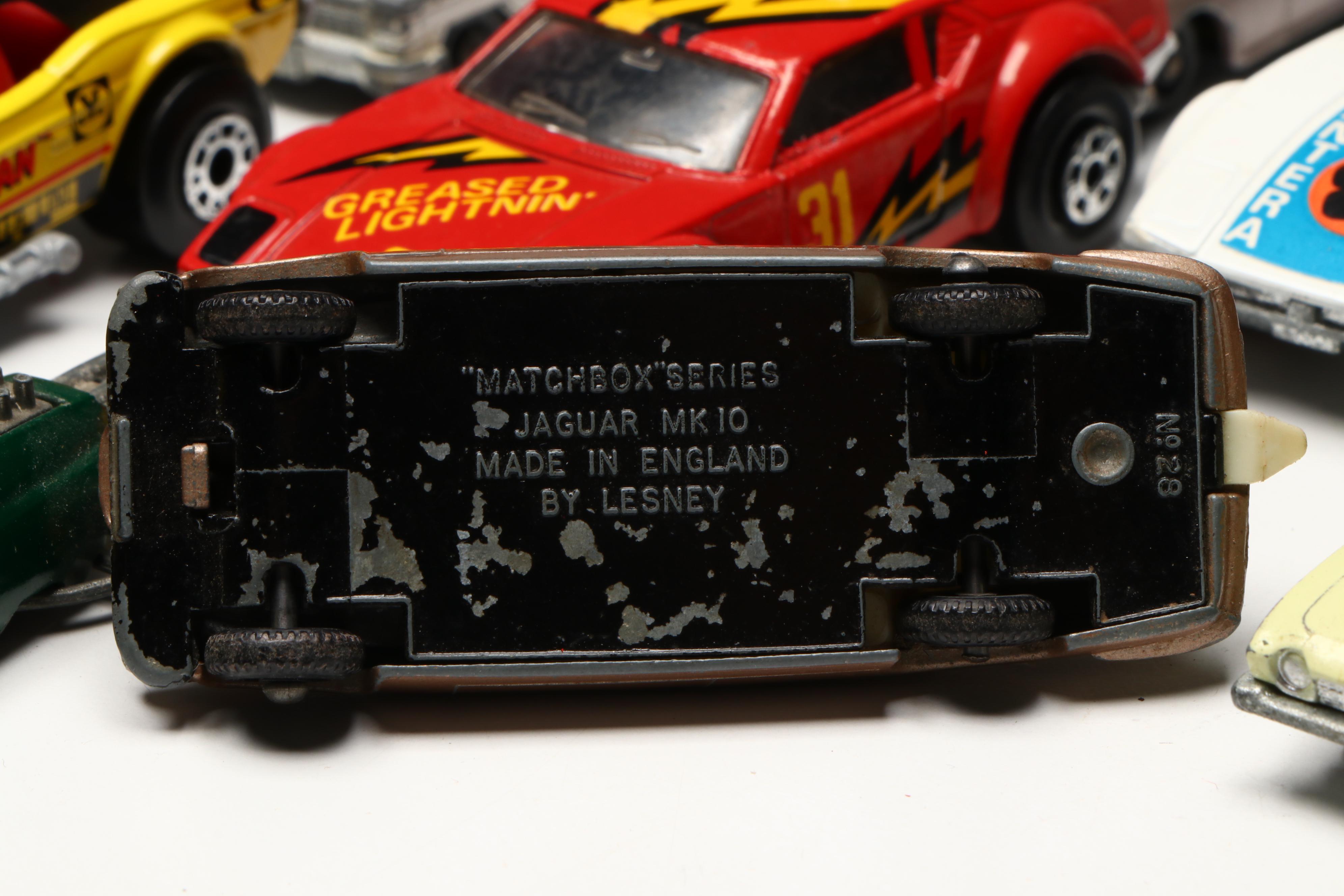 Matchbox "Rolls Royce Phantom V," "Ford Corsair" and More Toy Cars in Case