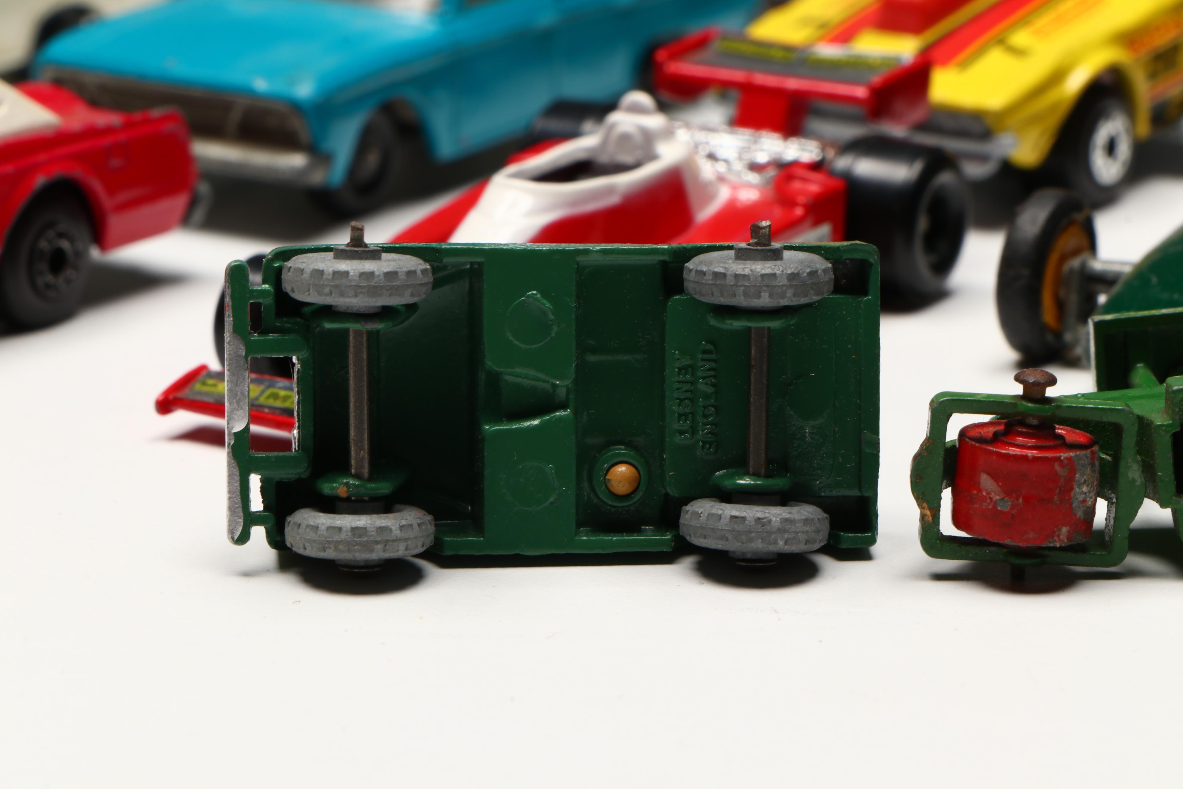 Matchbox "Rolls Royce Phantom V," "Ford Corsair" and More Toy Cars in Case