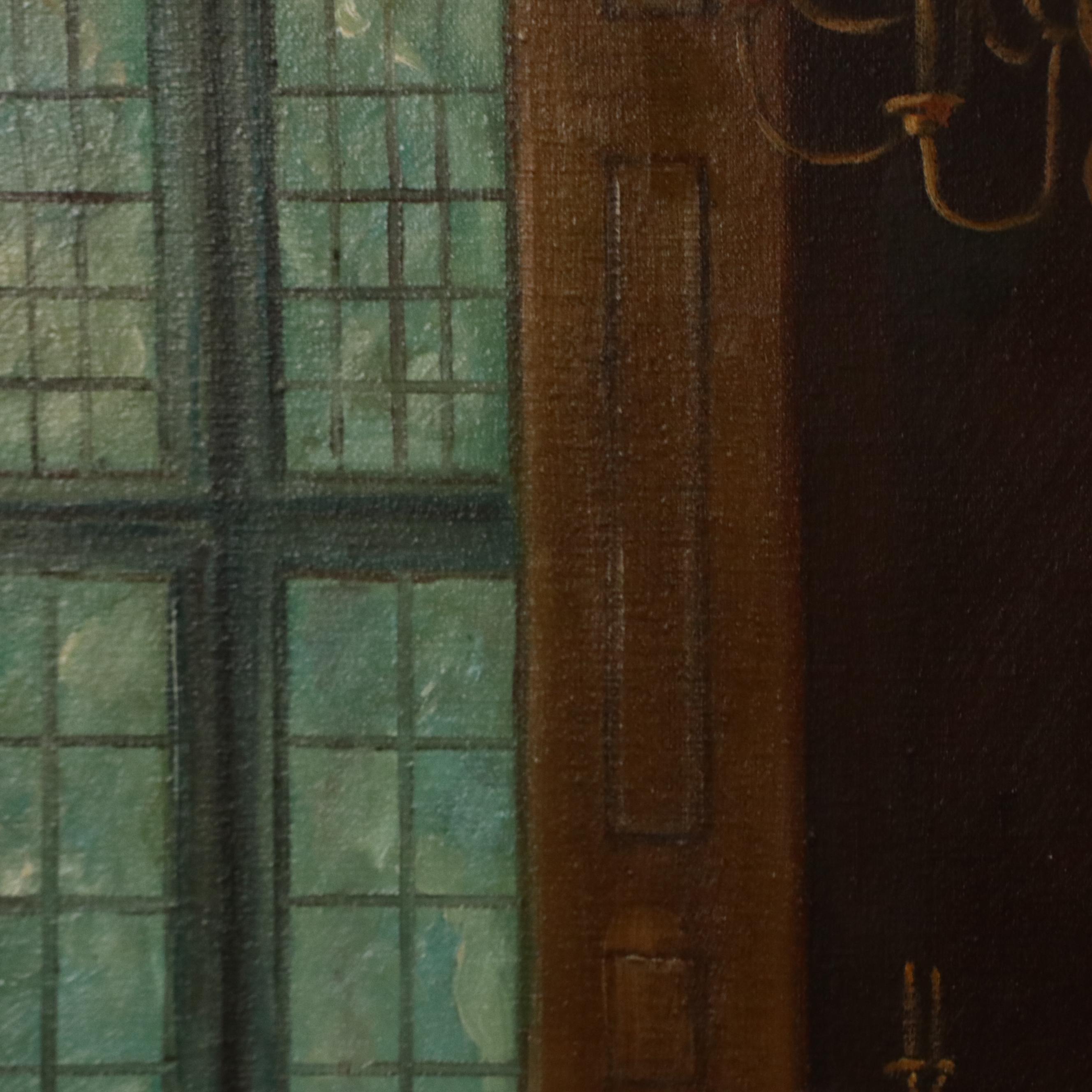 After Margaret Dovaston Oil Painting "Good Cheer"