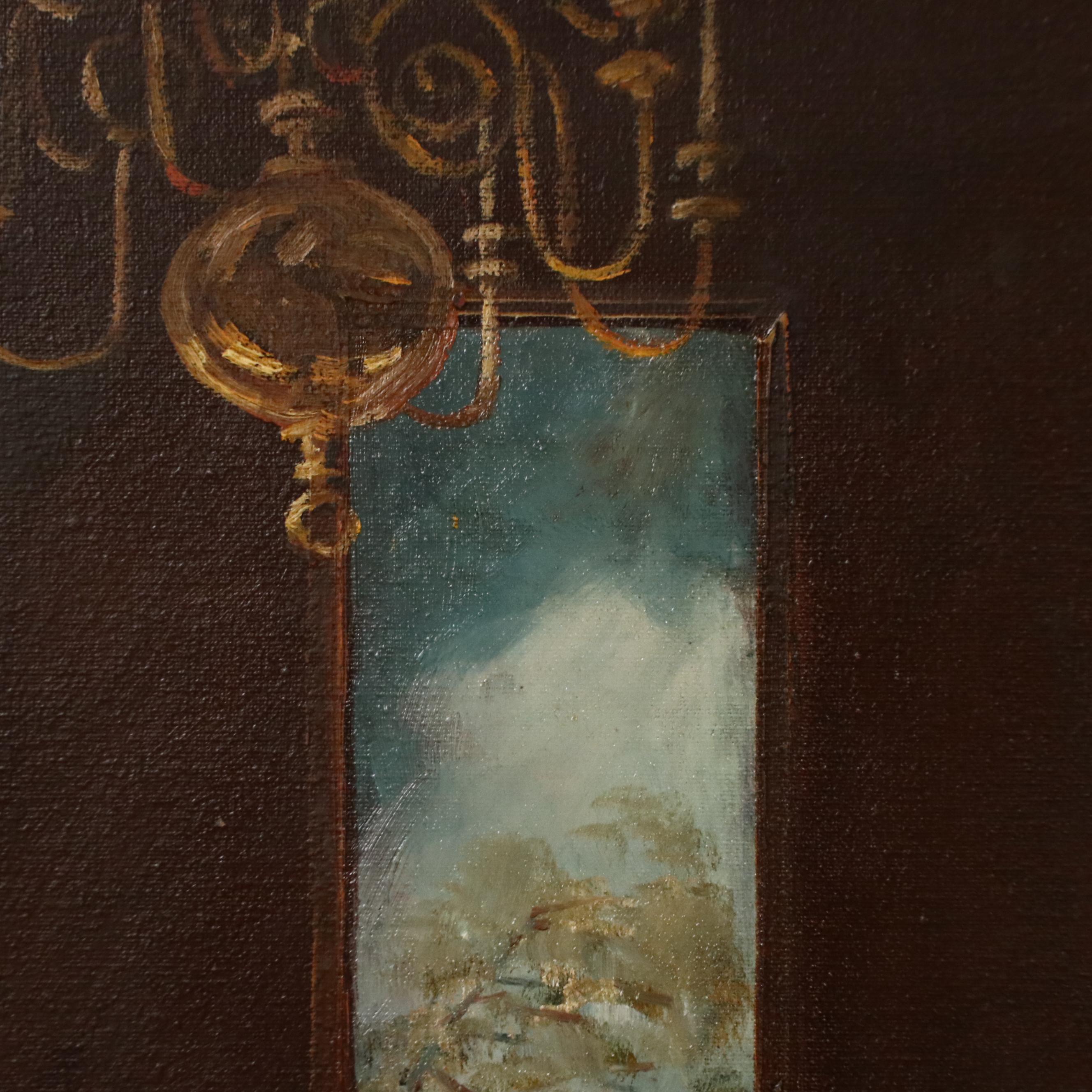 After Margaret Dovaston Oil Painting "Good Cheer"