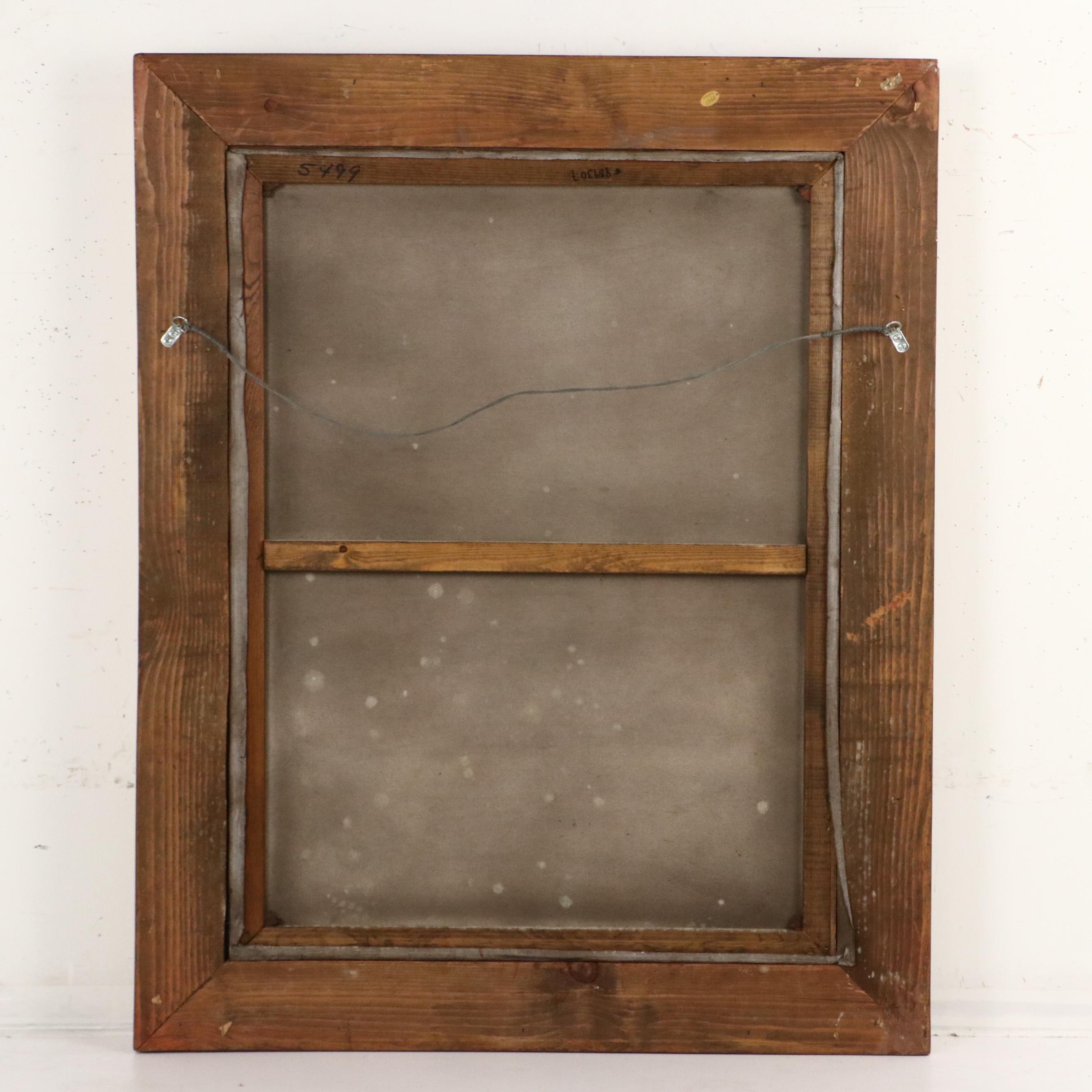 After Margaret Dovaston Oil Painting "Good Cheer"