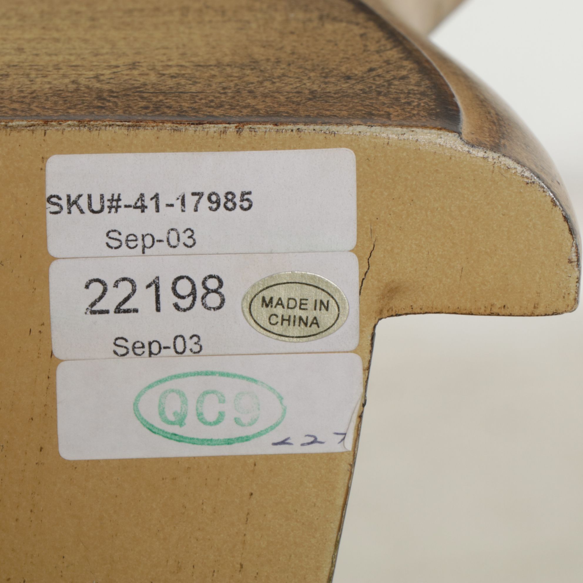 French Baroque Style Painted Bombe Chest