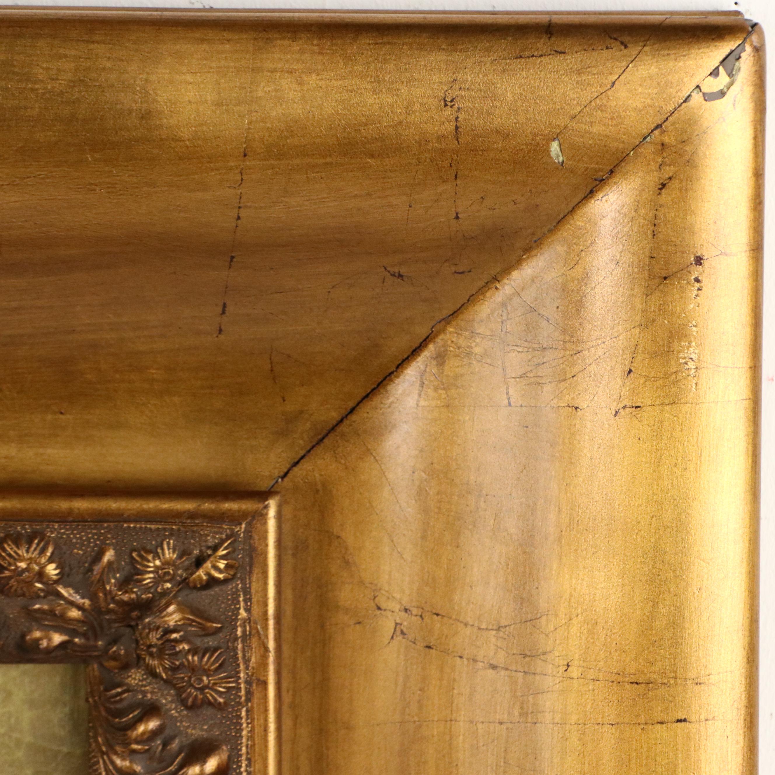 Floral Still Life Oil Painting, Circa 2010