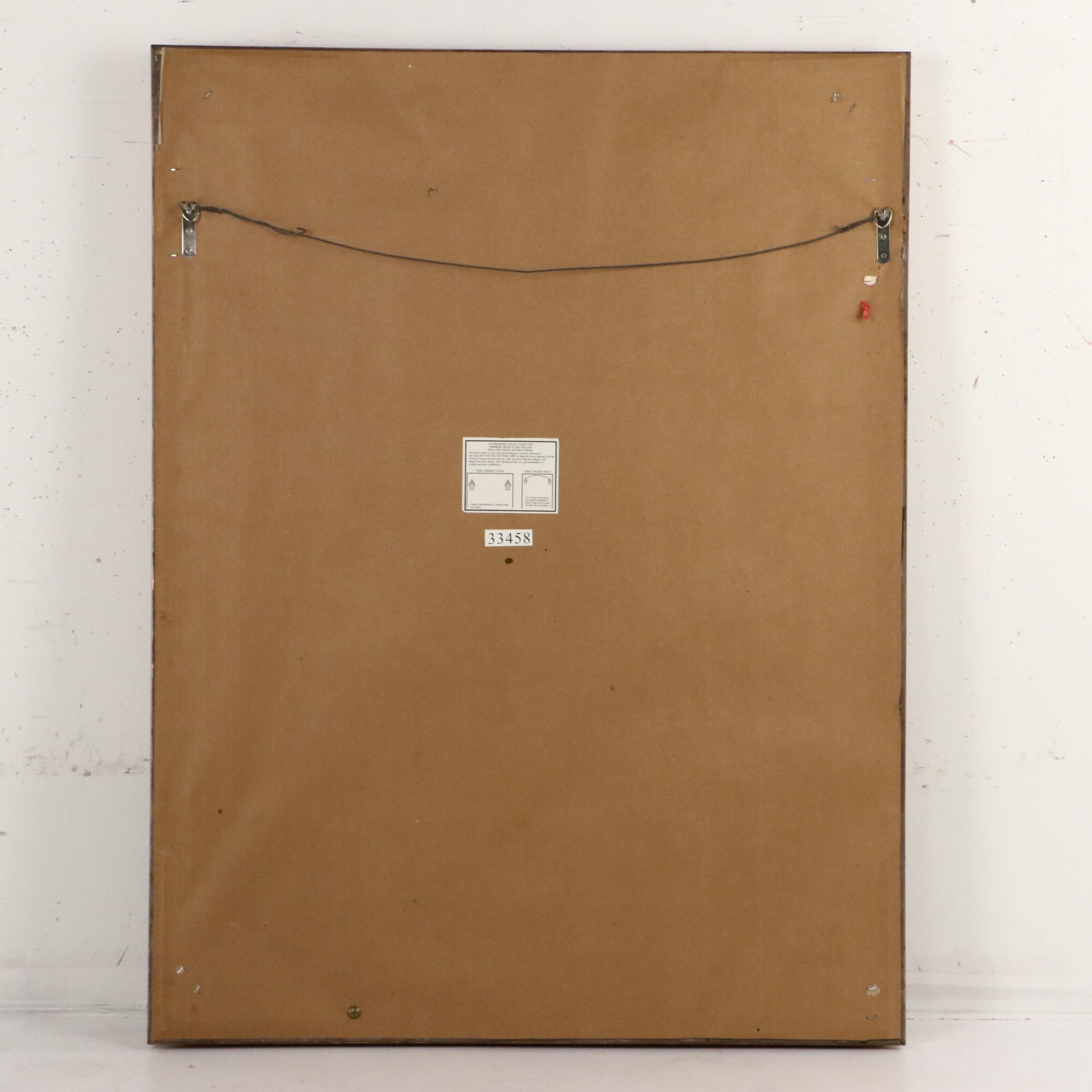 Floral Still Life Oil Painting, Circa 2010