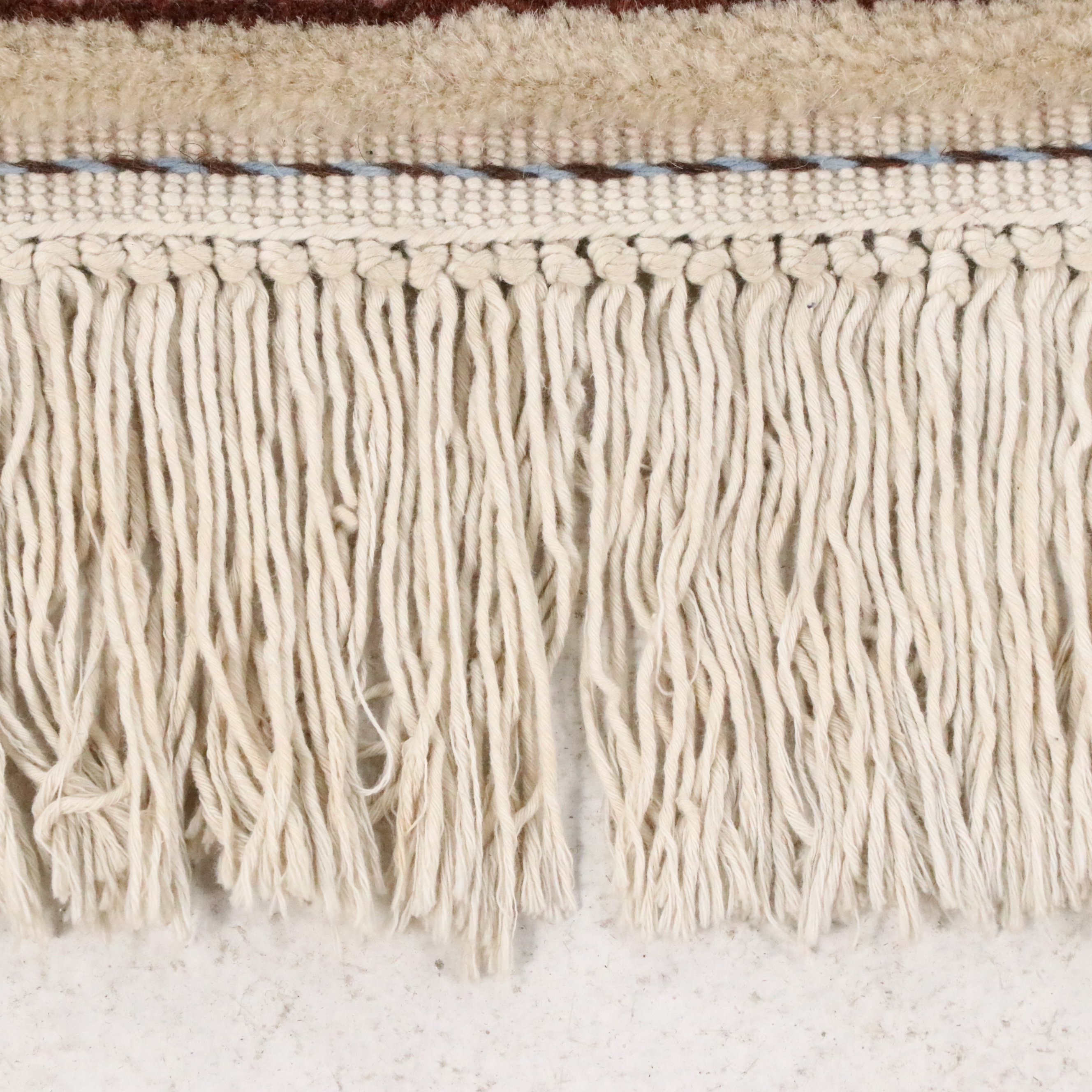 3'1 x 5'8 Hand-Knotted Indo-Persian Heriz Area Rug