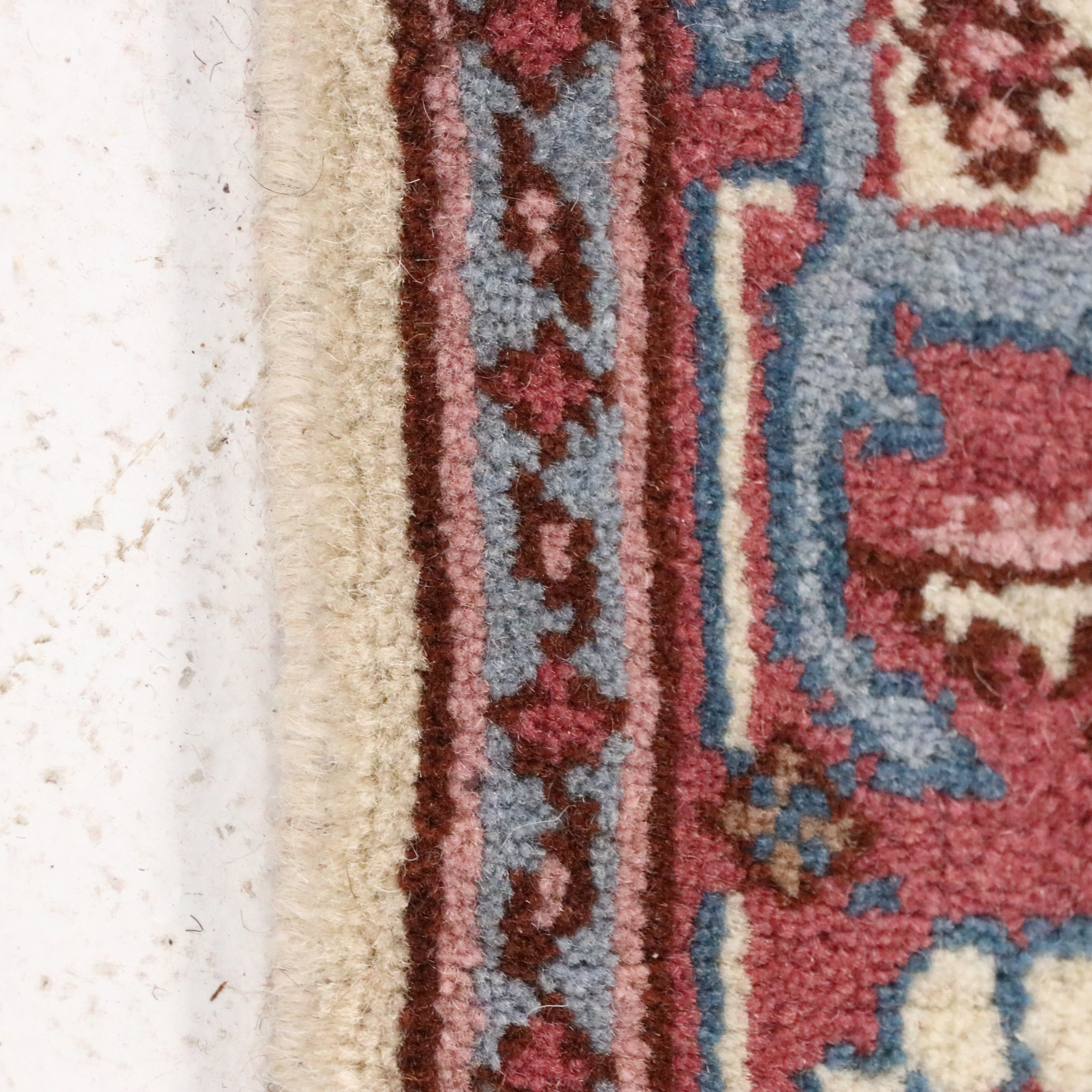 3'1 x 5'8 Hand-Knotted Indo-Persian Heriz Area Rug