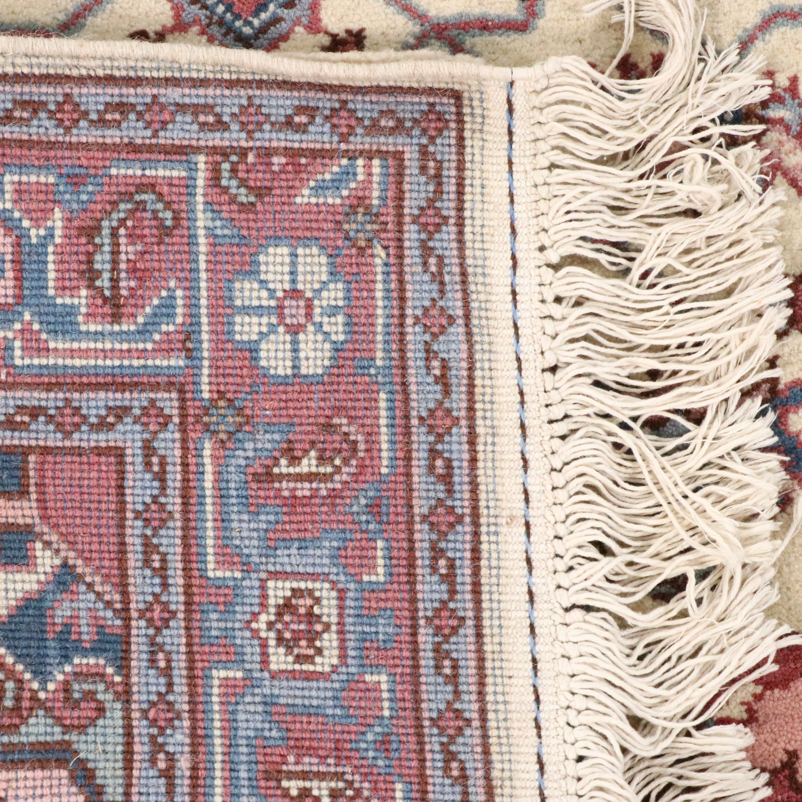 3'1 x 5'8 Hand-Knotted Indo-Persian Heriz Area Rug