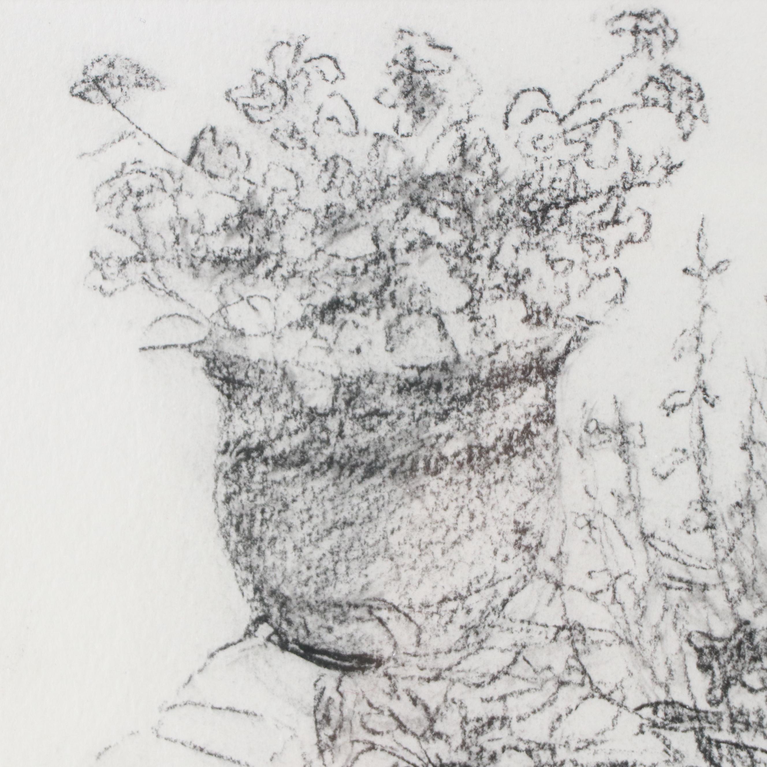 N. Trippetti Garden Drawing