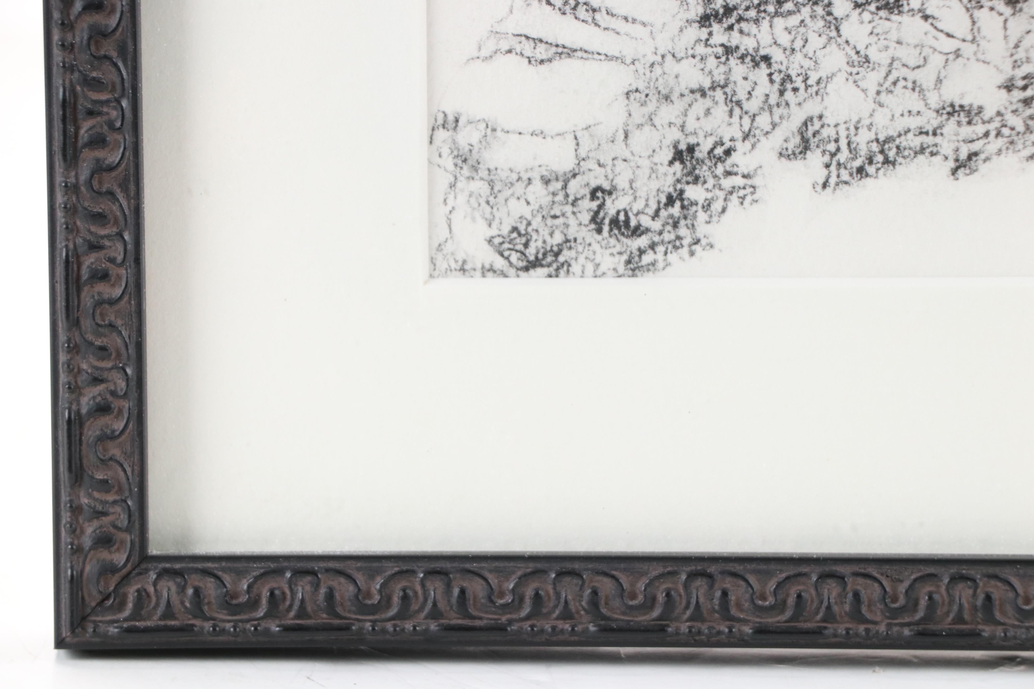 N. Trippetti Garden Drawing