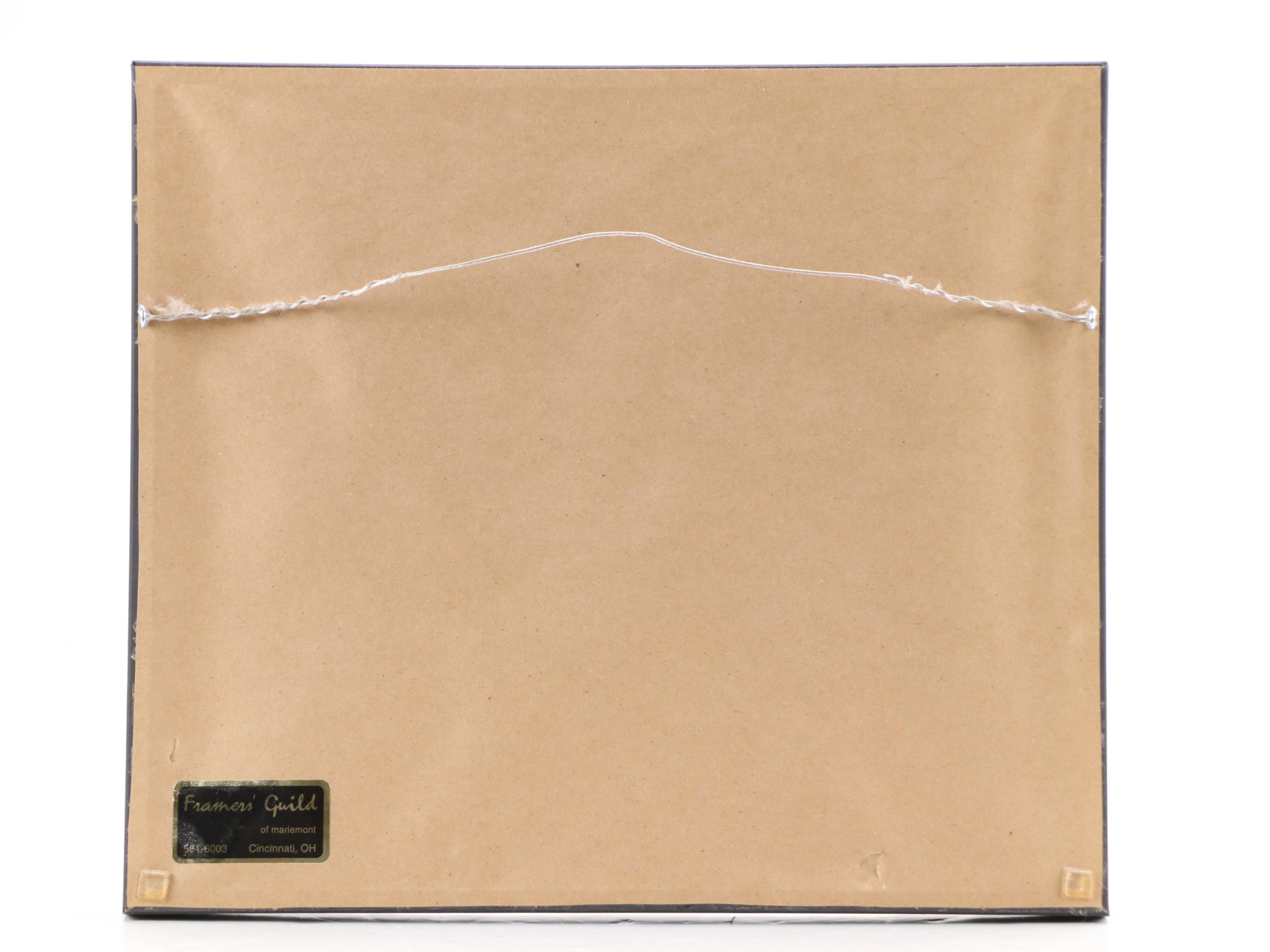 N. Trippetti Garden Drawing