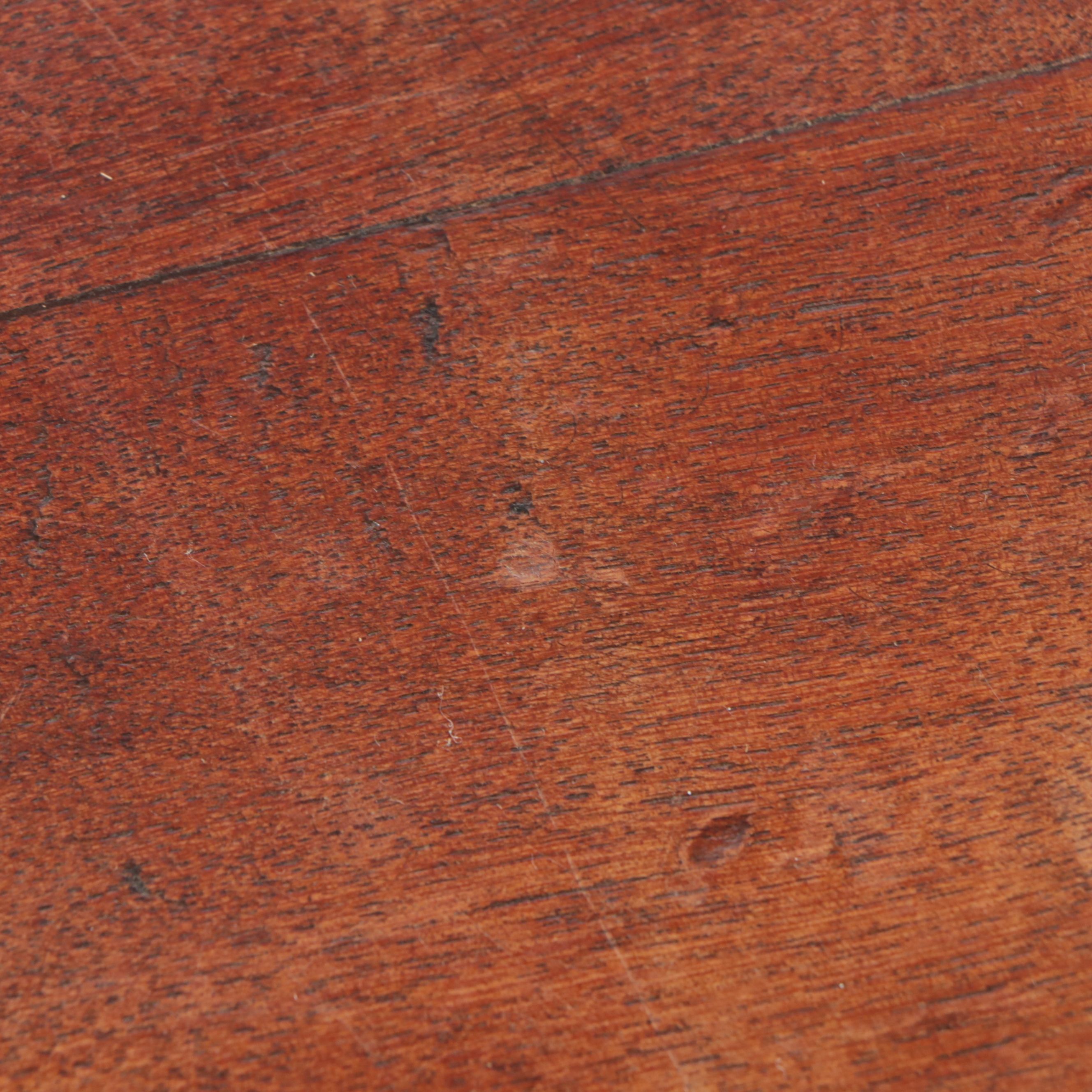 Vintage Walnut Trunk, Mid to Late 20th Century