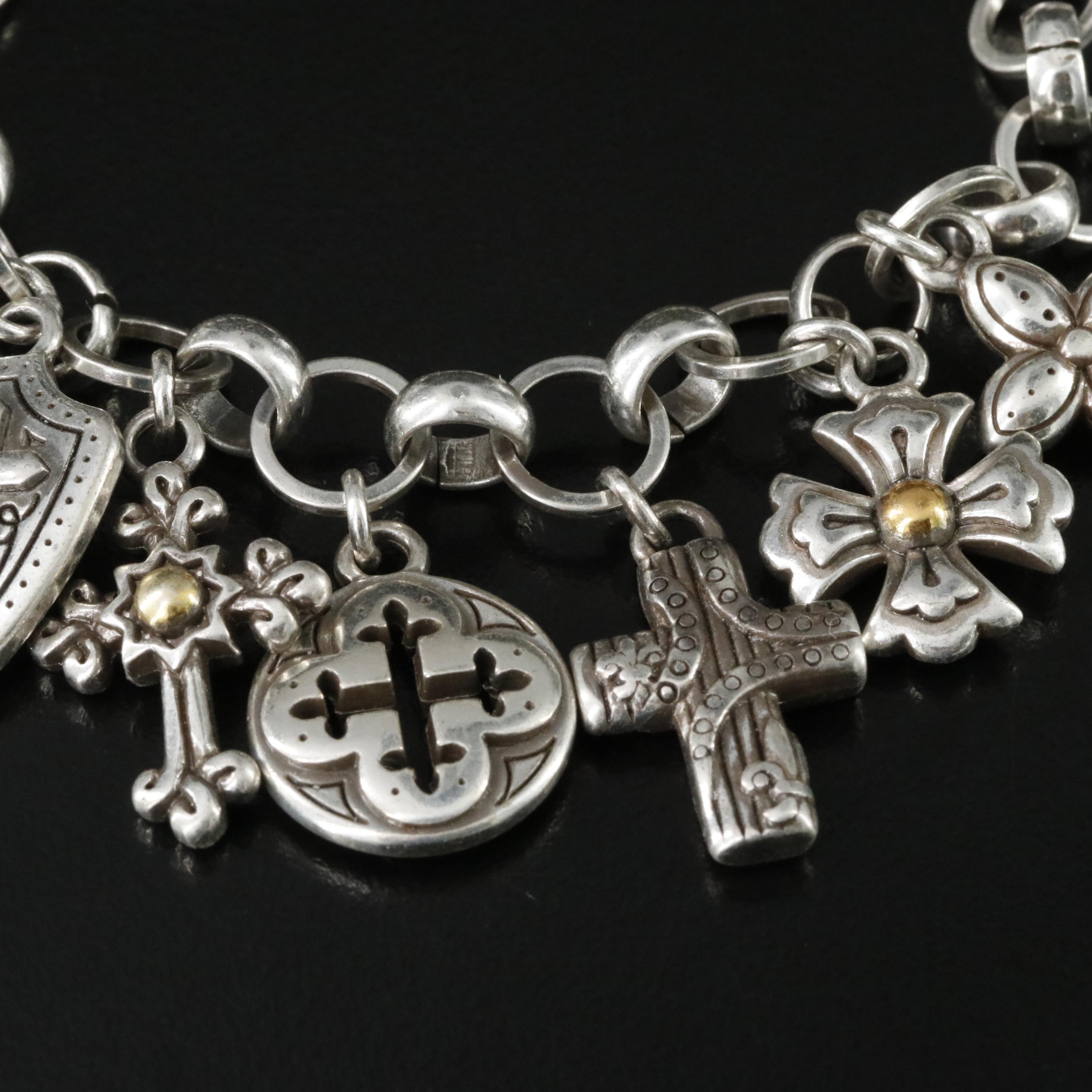 Brighton Cross Charm Bracelet
