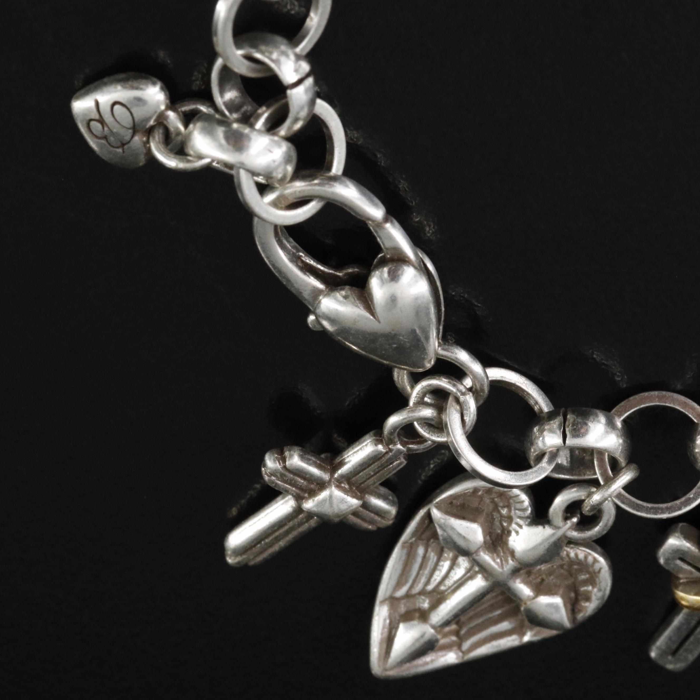 Brighton Cross Charm Bracelet