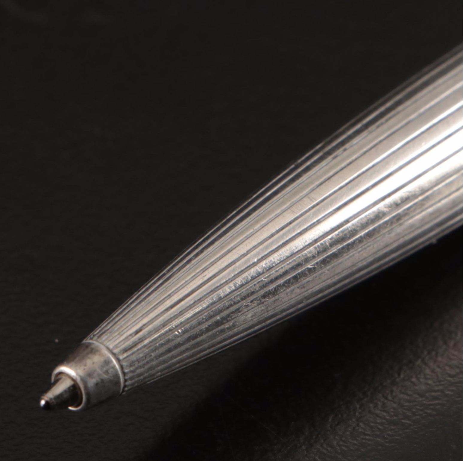 Montblanc Meisterstück Solitaire Sterling Silver Ballpoint Pen