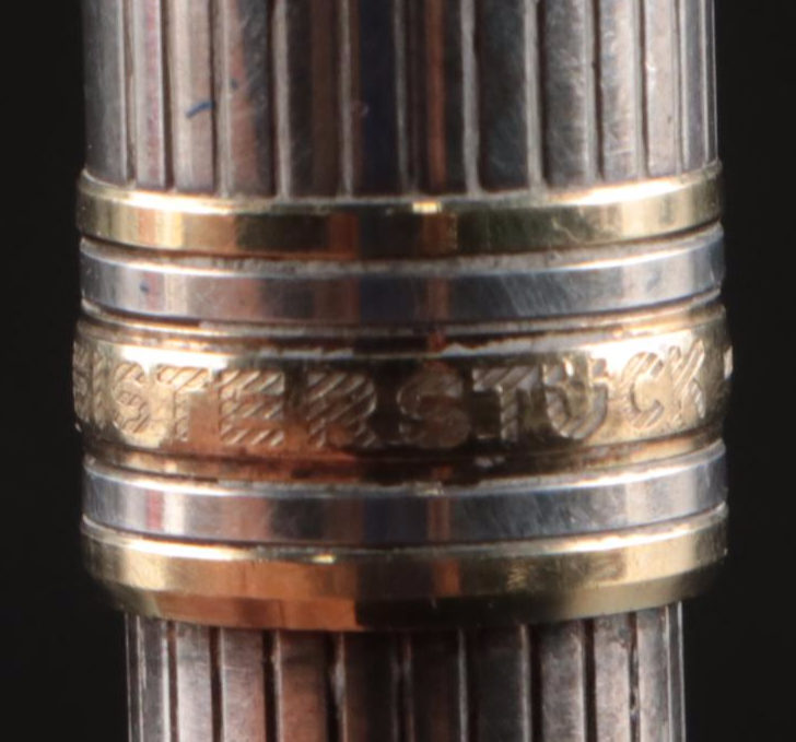 Montblanc Meisterstück Solitaire Sterling Silver Ballpoint Pen