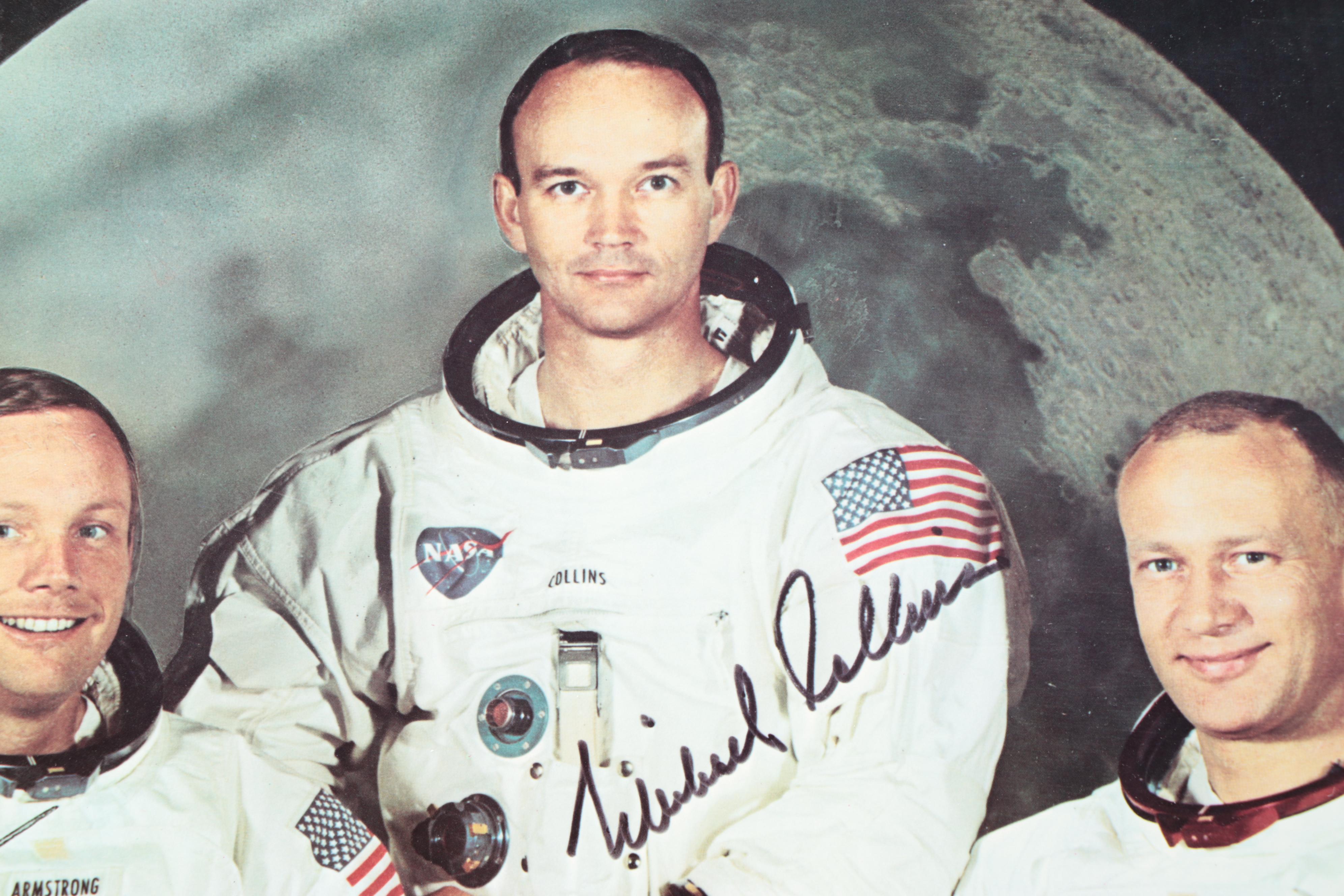 Offset Lithographs of NASA Scenes Including "Apollo 11 Crew"