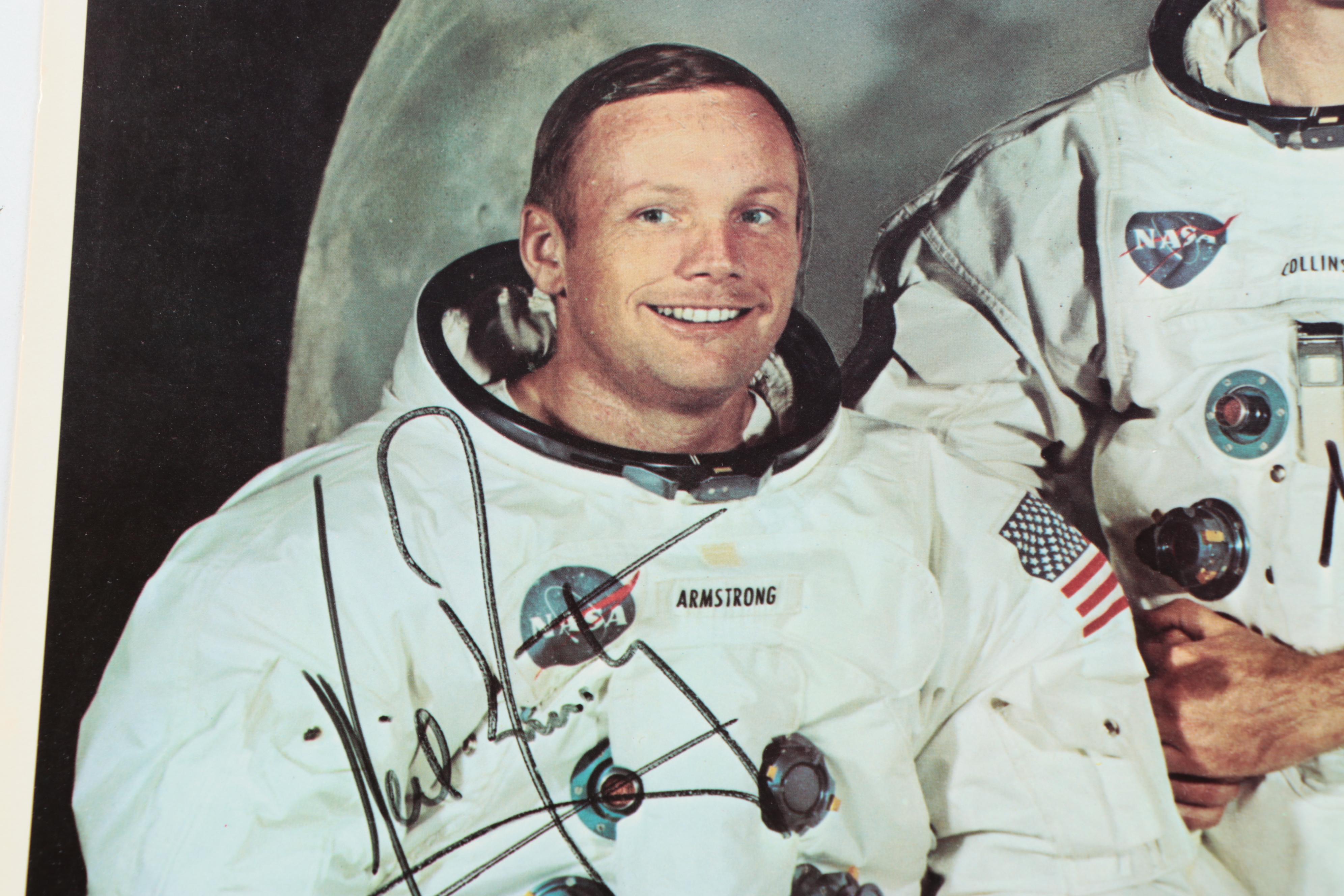 Offset Lithographs of NASA Scenes Including "Apollo 11 Crew"