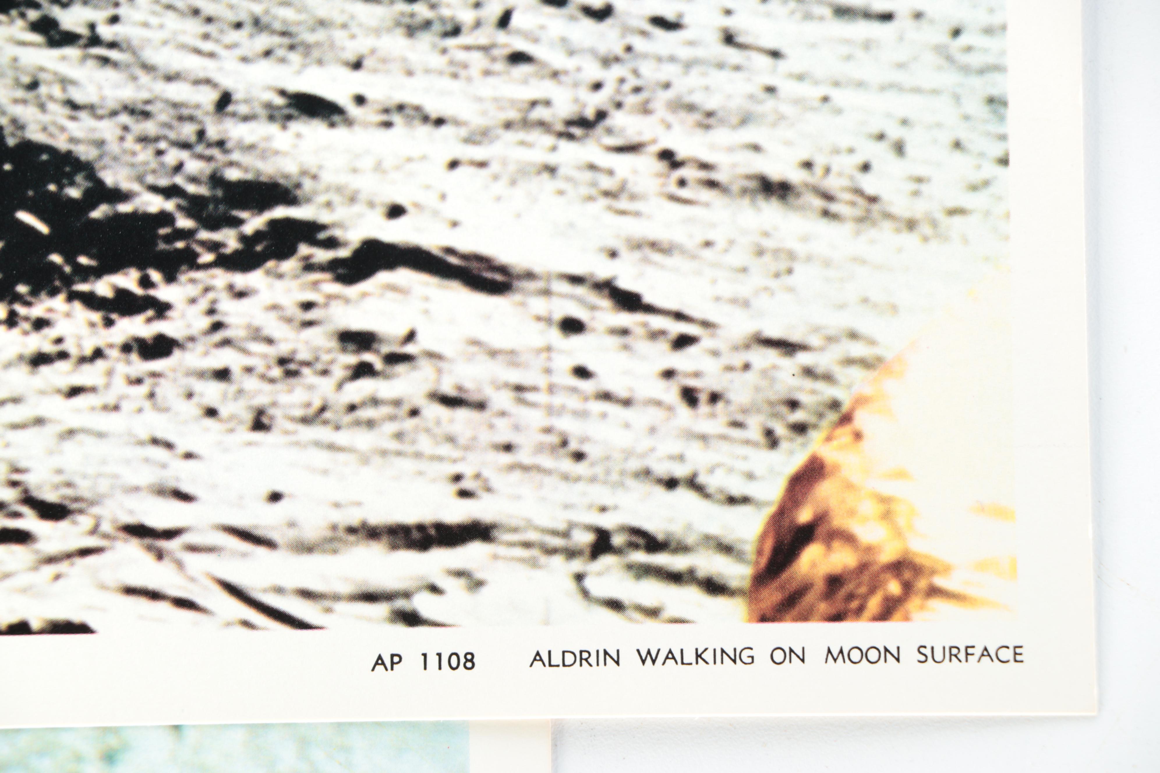Offset Lithographs of NASA Scenes Including "Apollo 11 Crew"