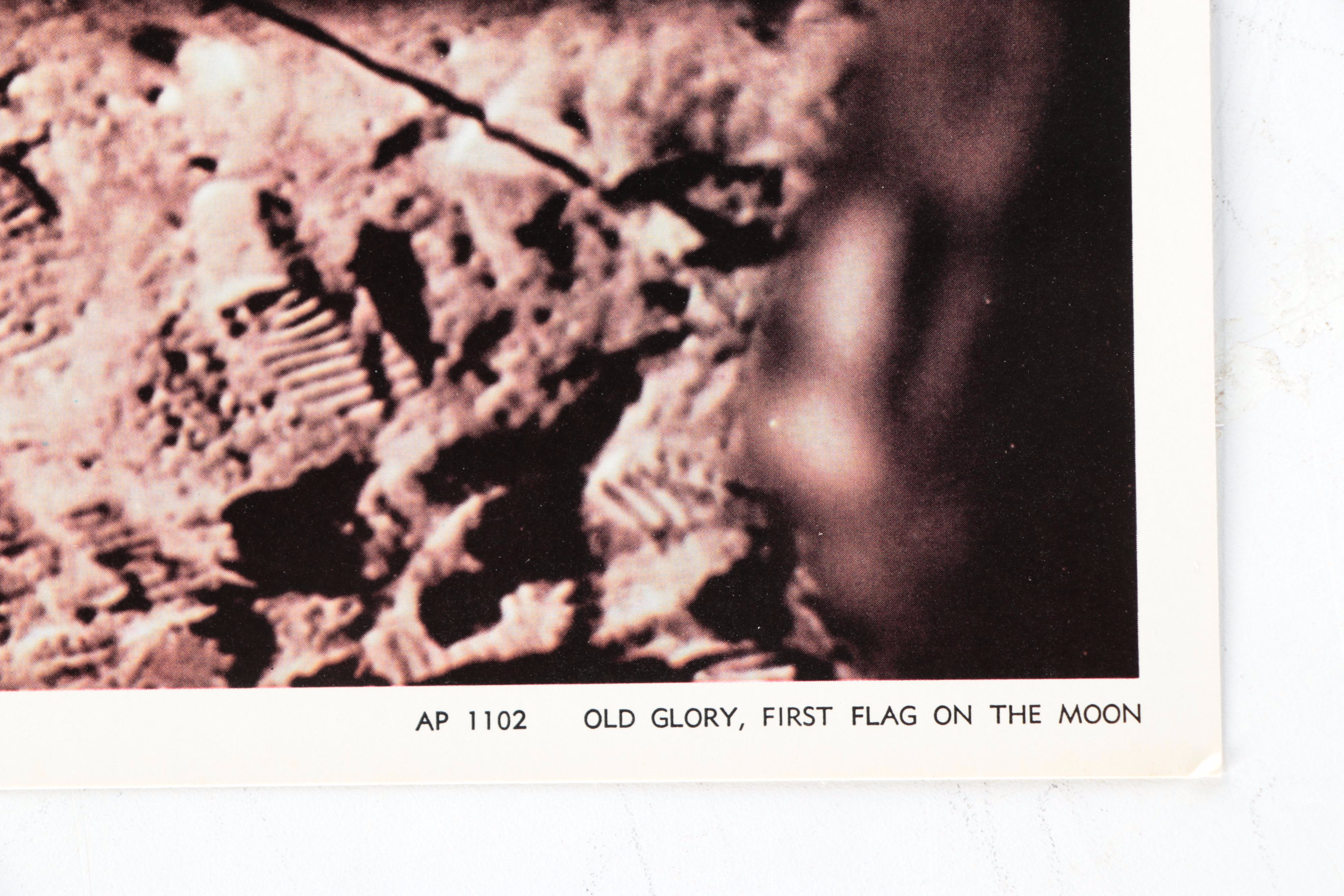 Offset Lithographs of NASA Scenes Including "Apollo 11 Crew"