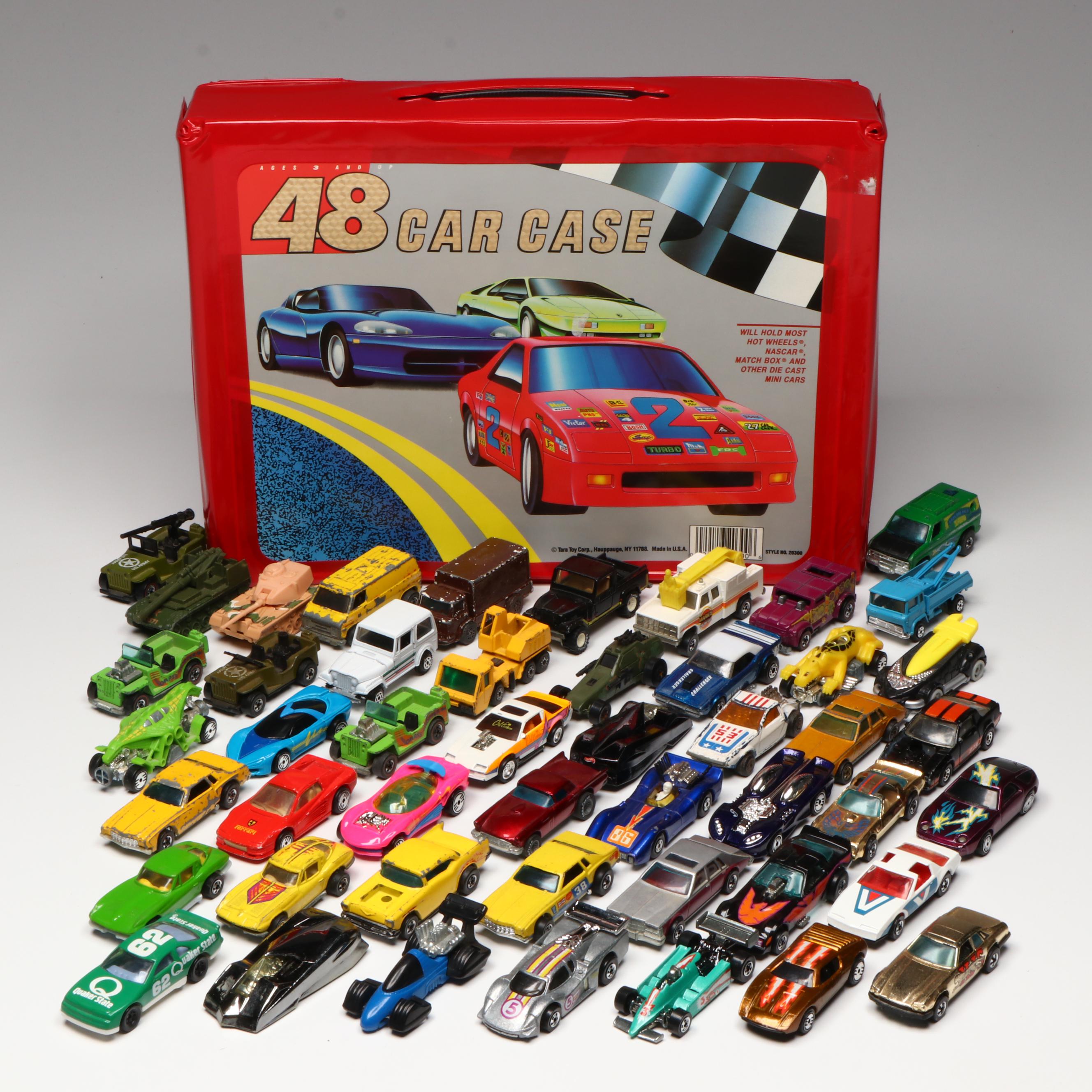 Hot Wheels "Cadillac Seville," "Jaguar XJS" and More Toy Cars