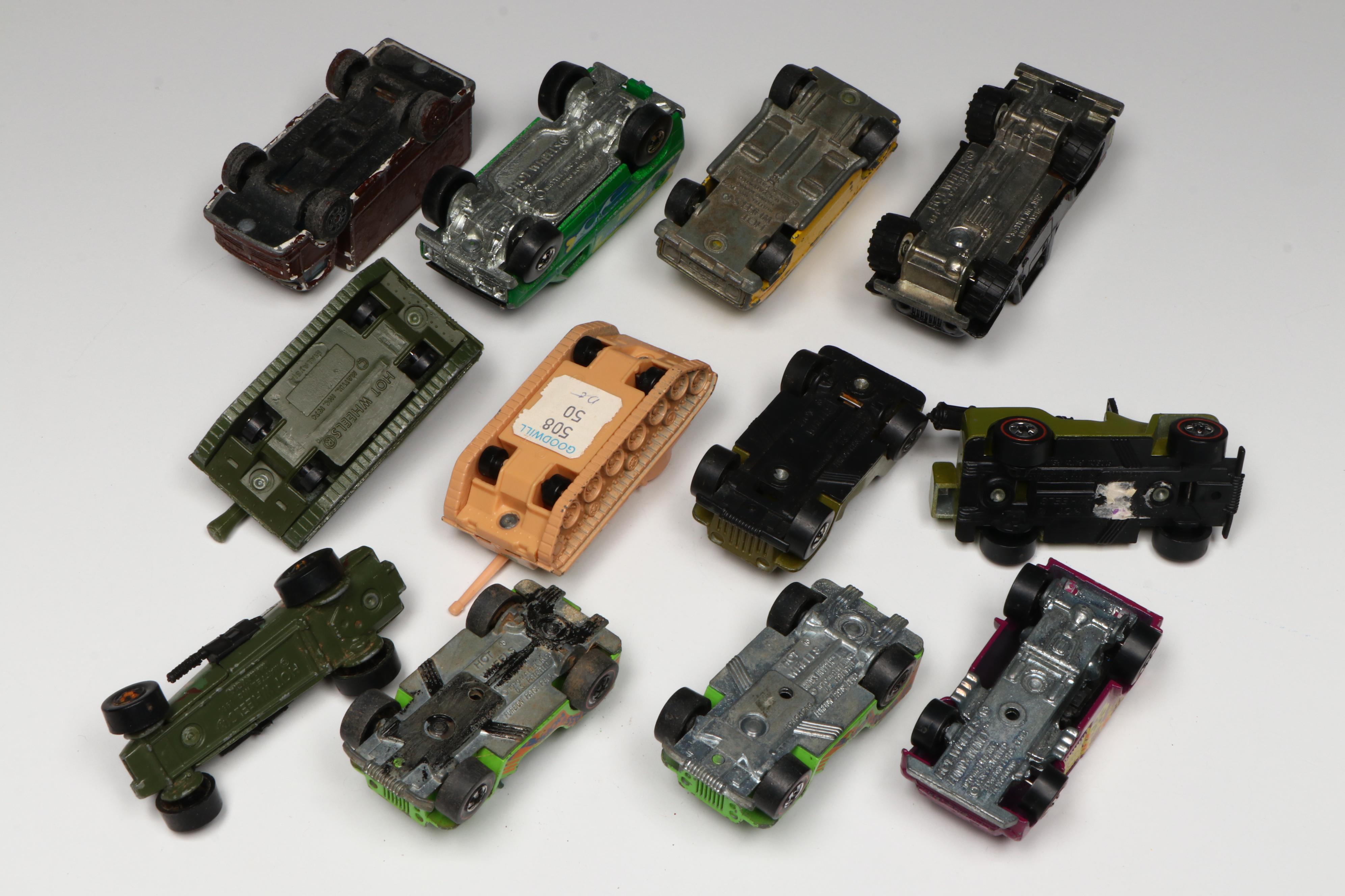 Hot Wheels "Cadillac Seville," "Jaguar XJS" and More Toy Cars