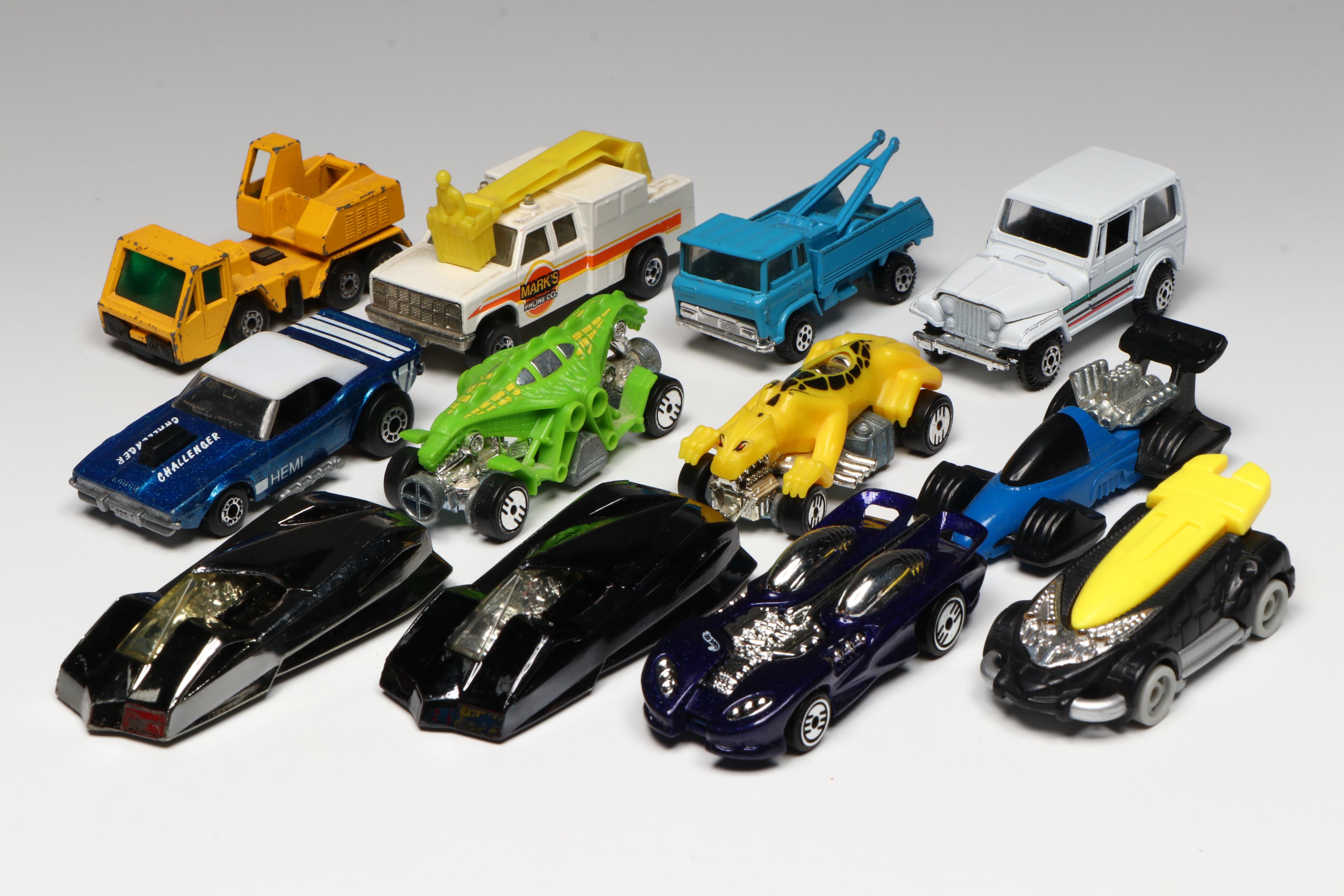 Hot Wheels "Cadillac Seville," "Jaguar XJS" and More Toy Cars