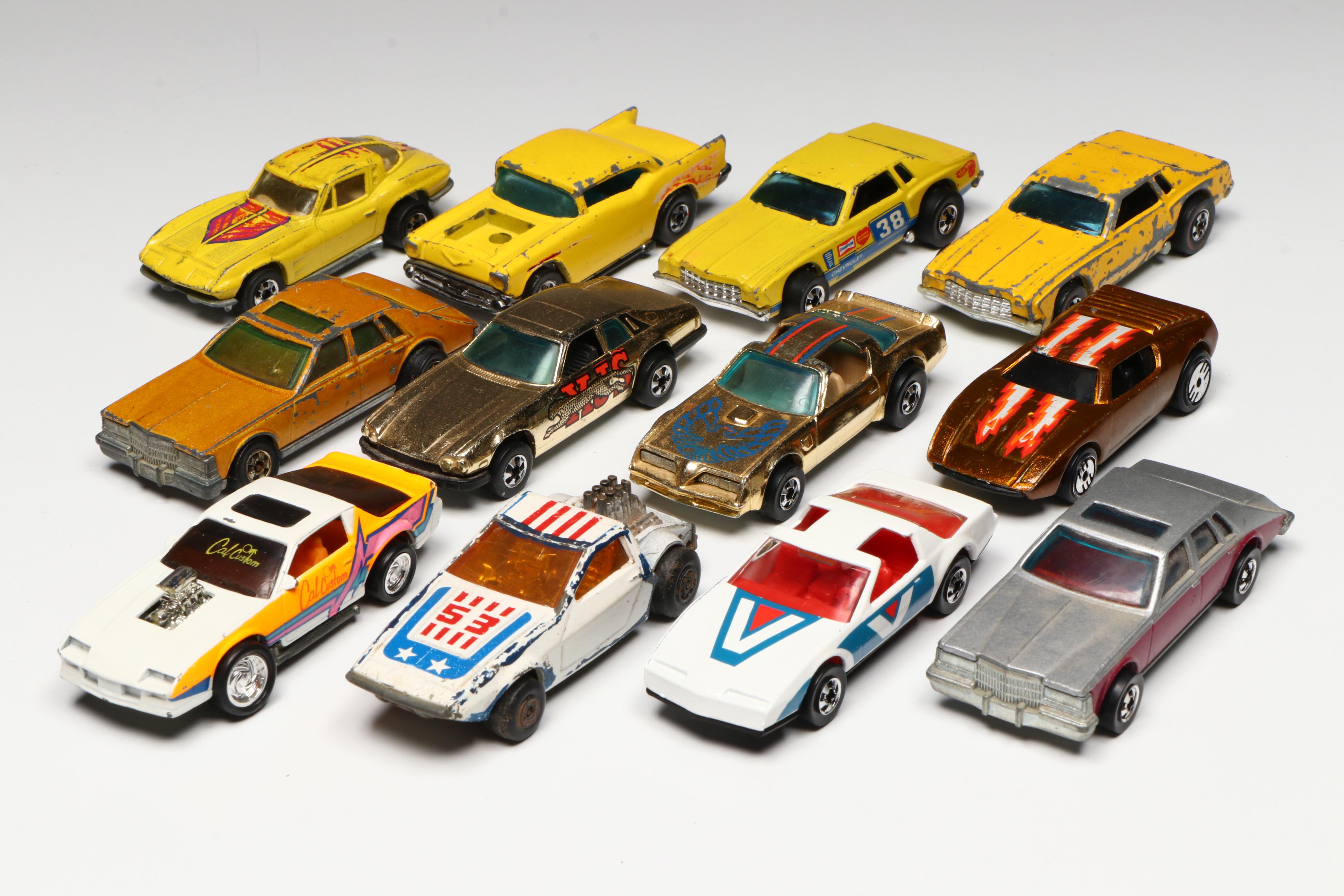 Hot Wheels "Cadillac Seville," "Jaguar XJS" and More Toy Cars