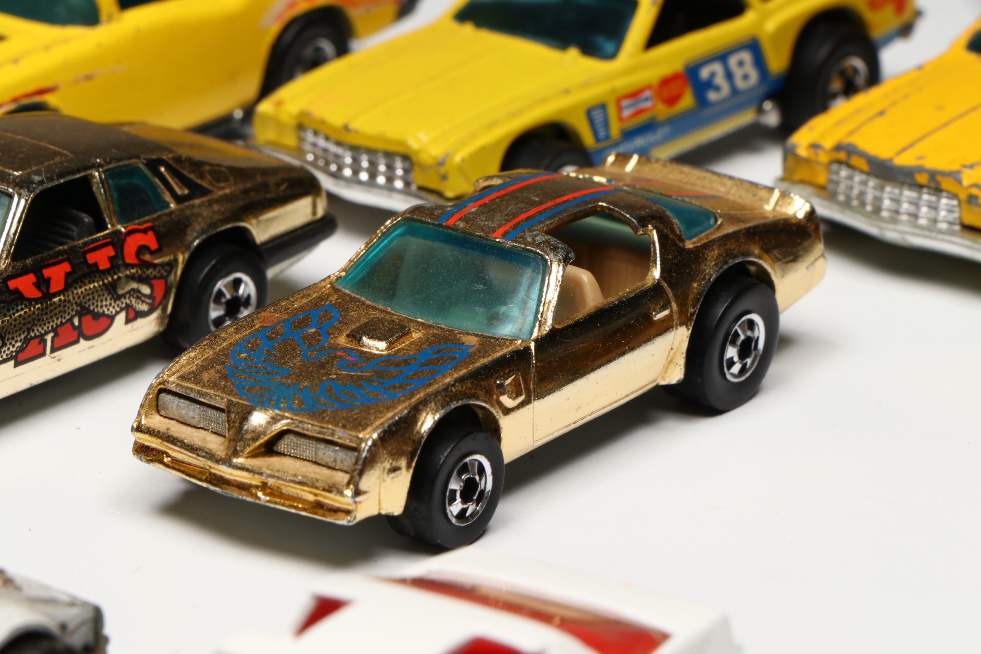Hot Wheels "Cadillac Seville," "Jaguar XJS" and More Toy Cars
