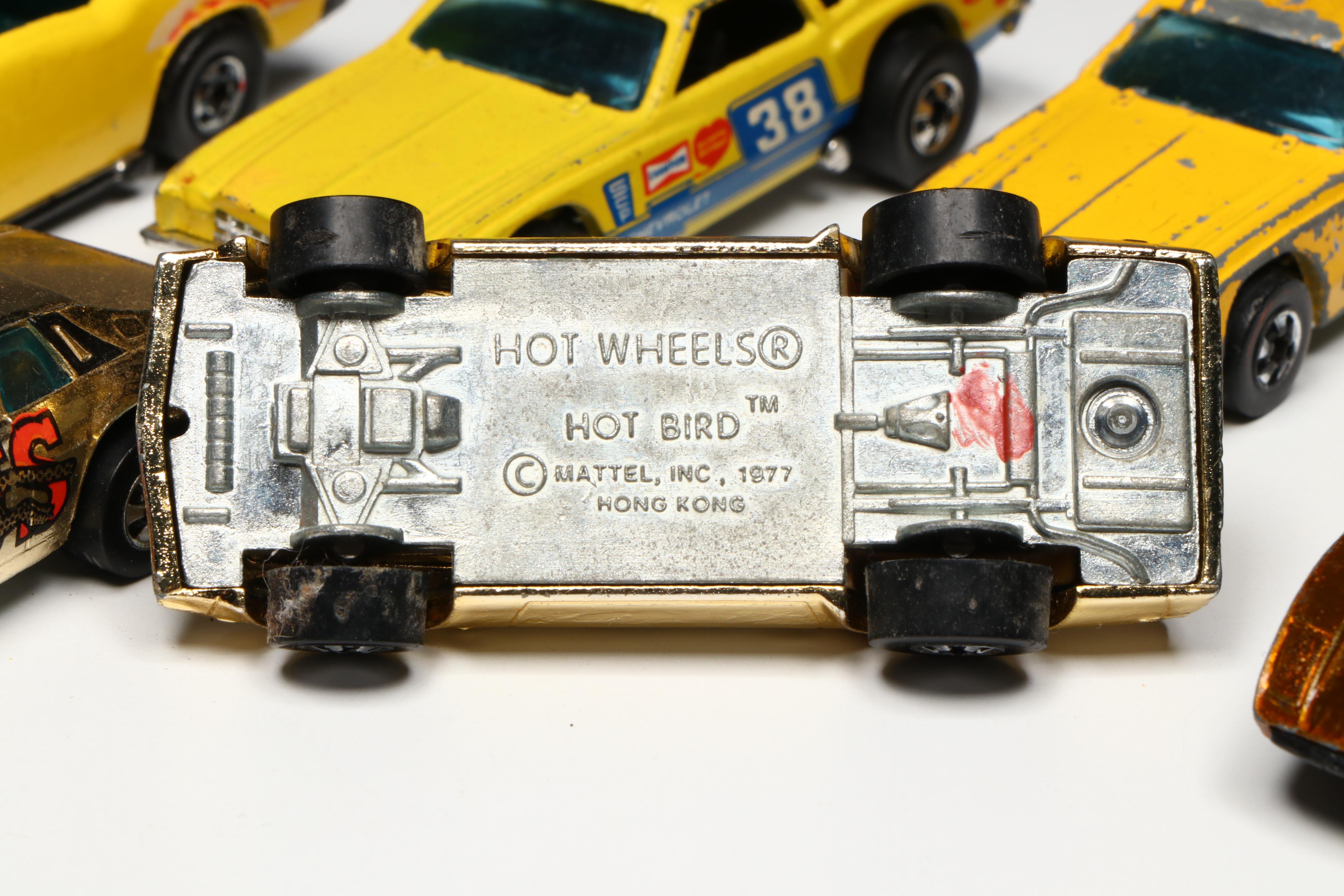 Hot Wheels "Cadillac Seville," "Jaguar XJS" and More Toy Cars