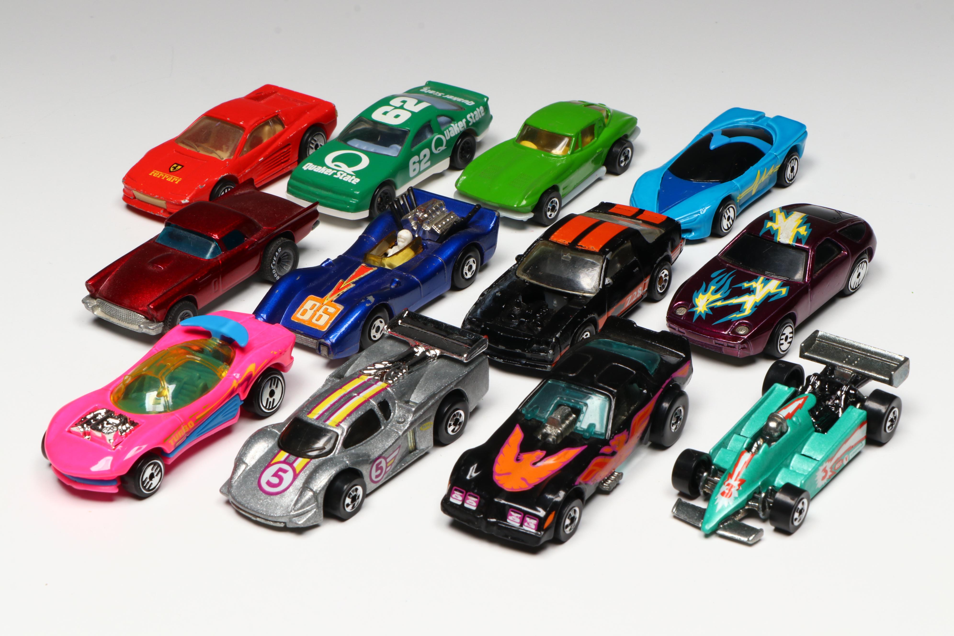 Hot Wheels "Cadillac Seville," "Jaguar XJS" and More Toy Cars