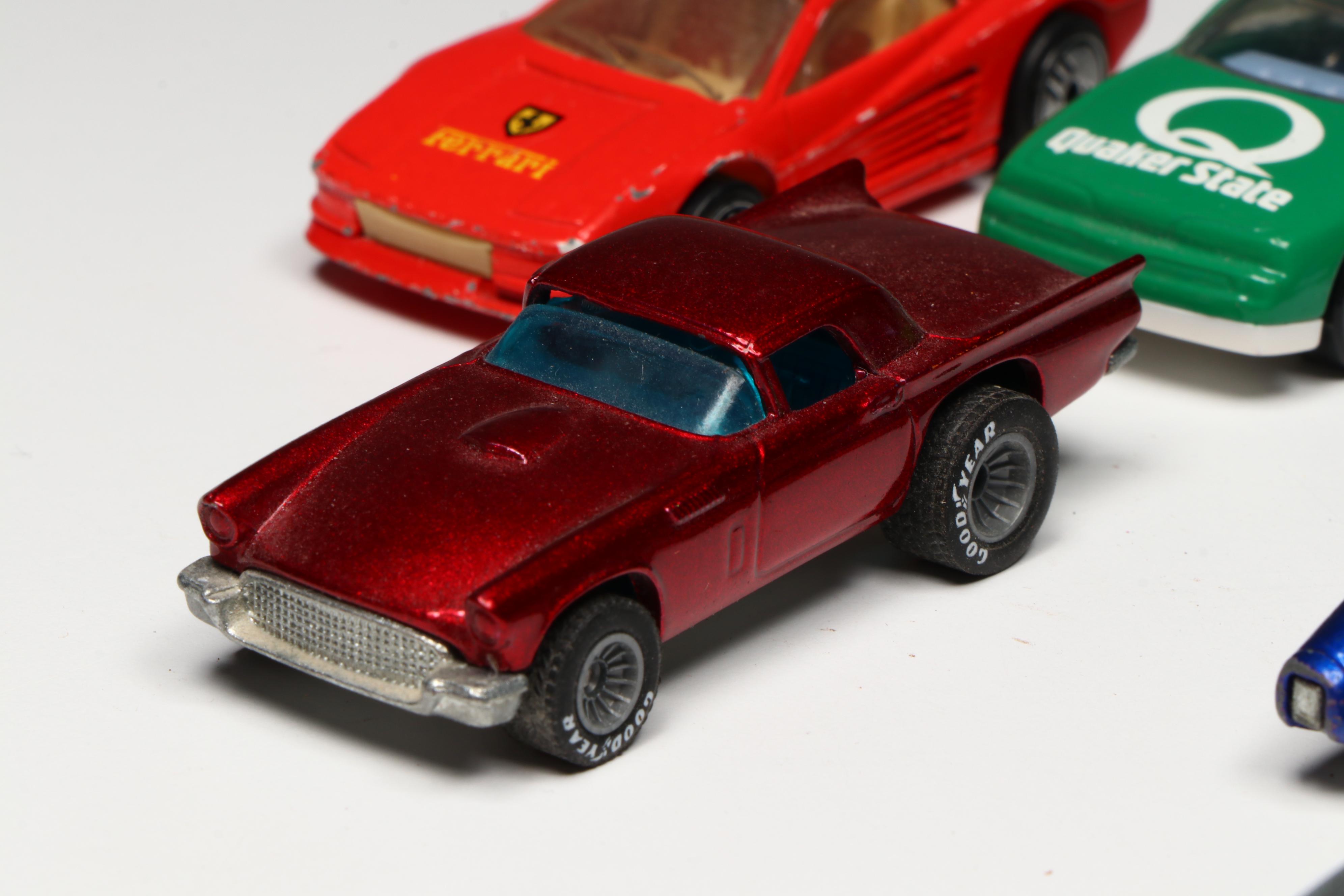 Hot Wheels "Cadillac Seville," "Jaguar XJS" and More Toy Cars