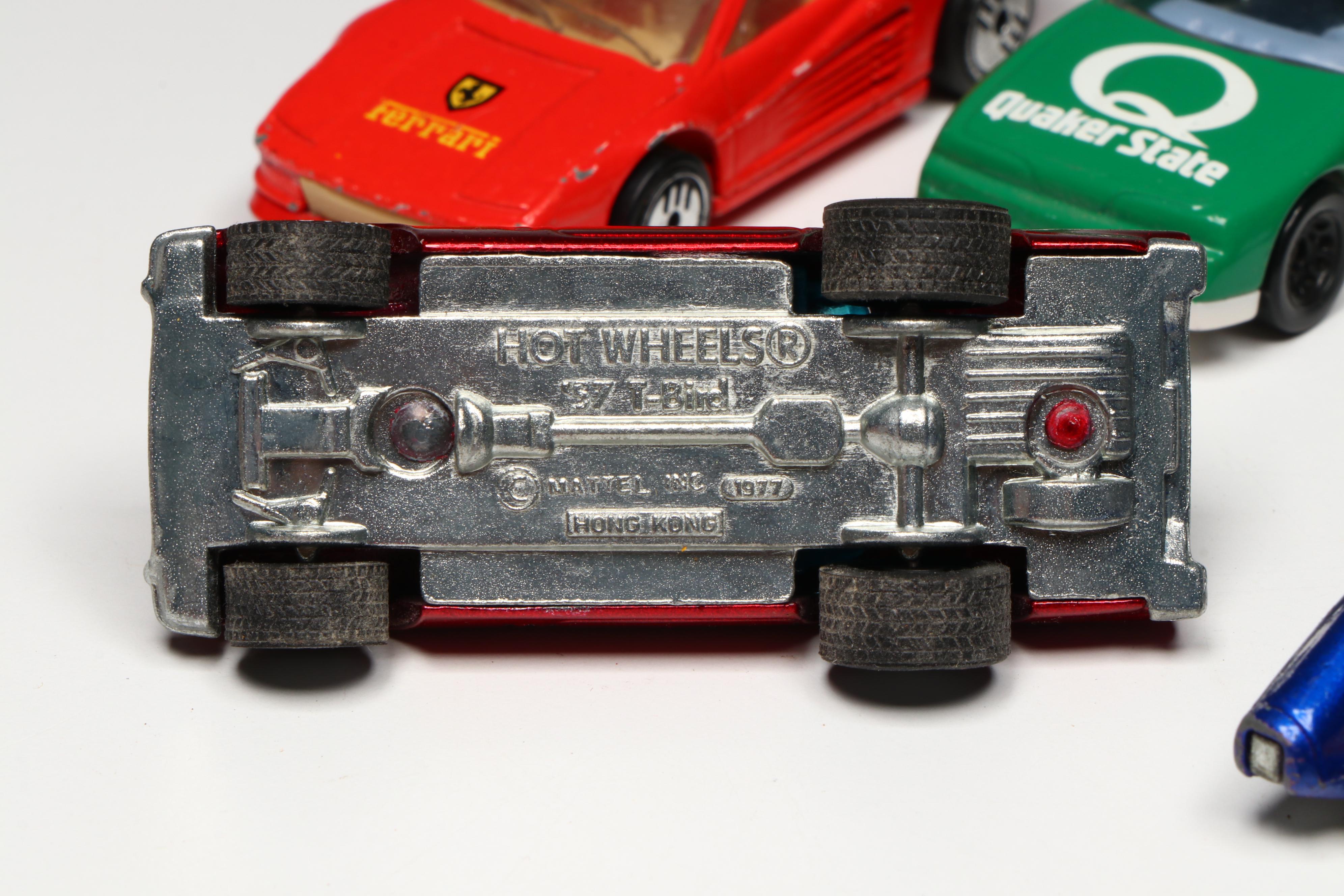 Hot Wheels "Cadillac Seville," "Jaguar XJS" and More Toy Cars