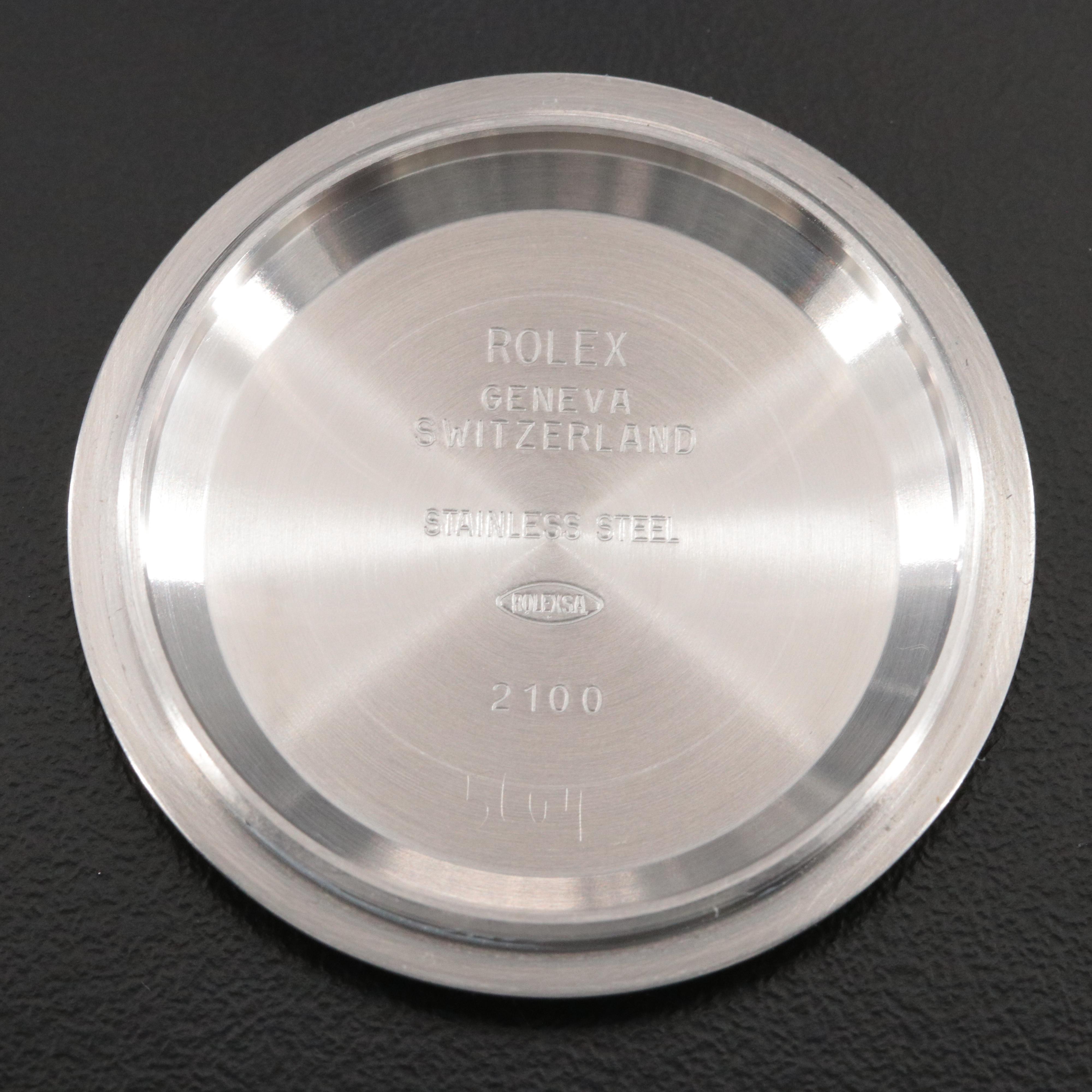 Rolex Cosmograph Daytona Black Dial Roselor Watch