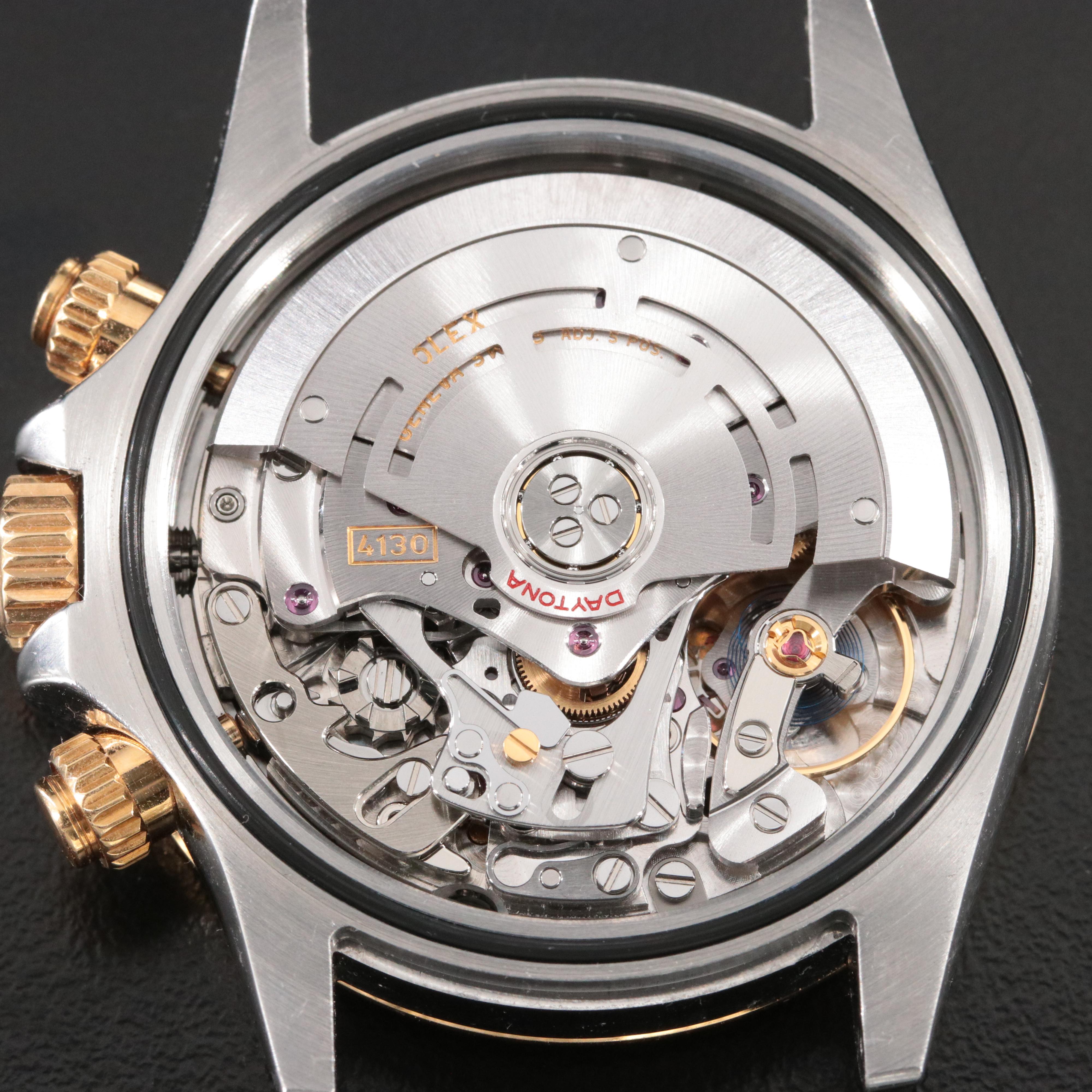 Rolex Cosmograph Daytona Black Dial Roselor Watch