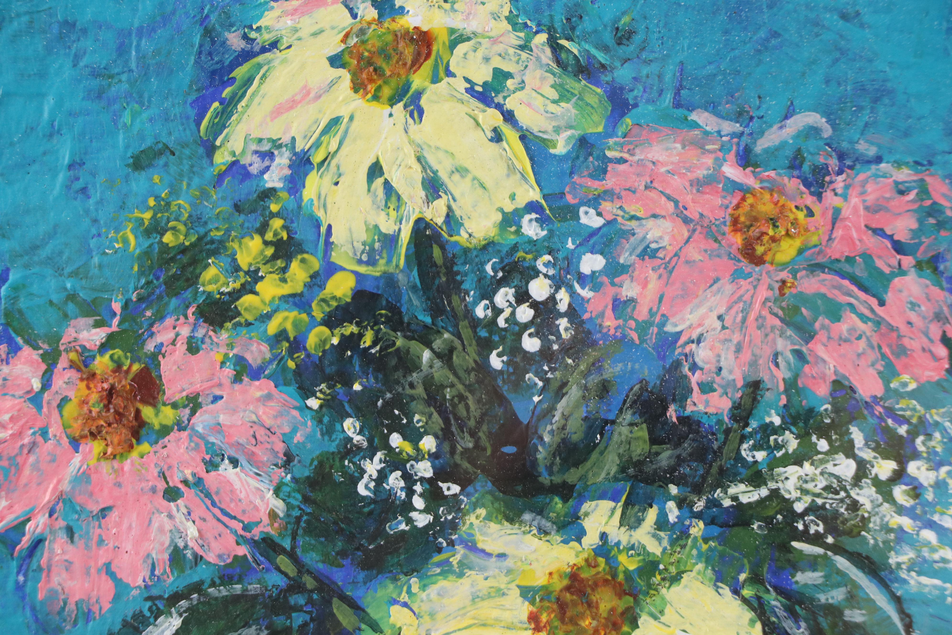 Floral Still Life Oil Painting, 2005