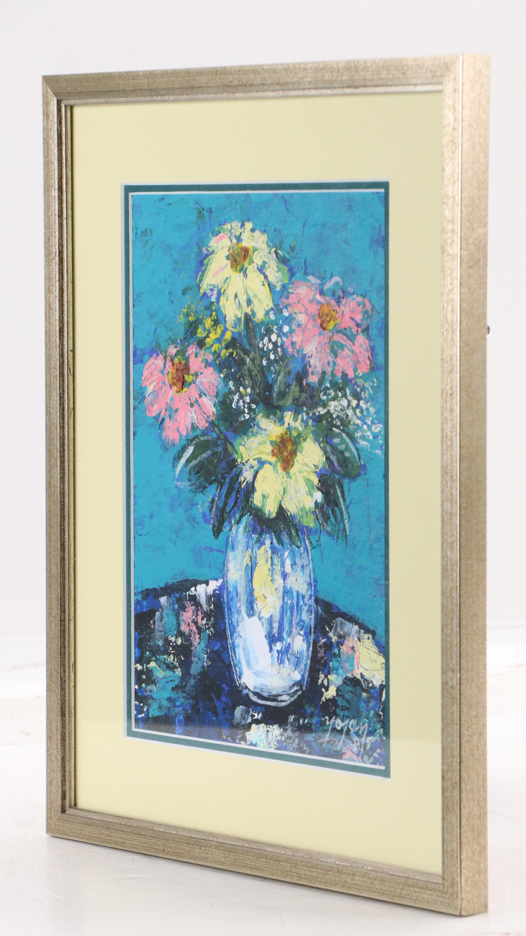 Floral Still Life Oil Painting, 2005