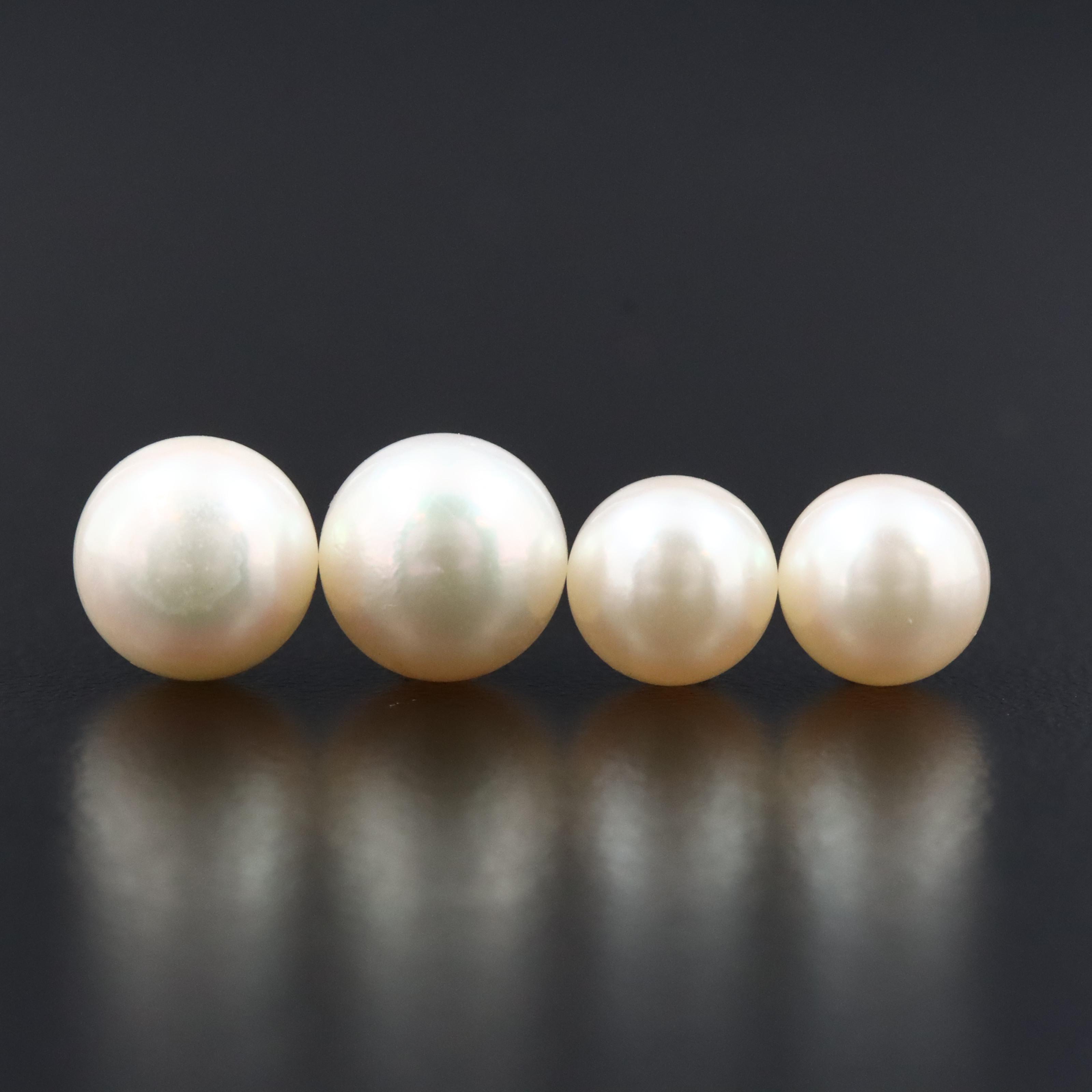 14K Pearl Earrings
