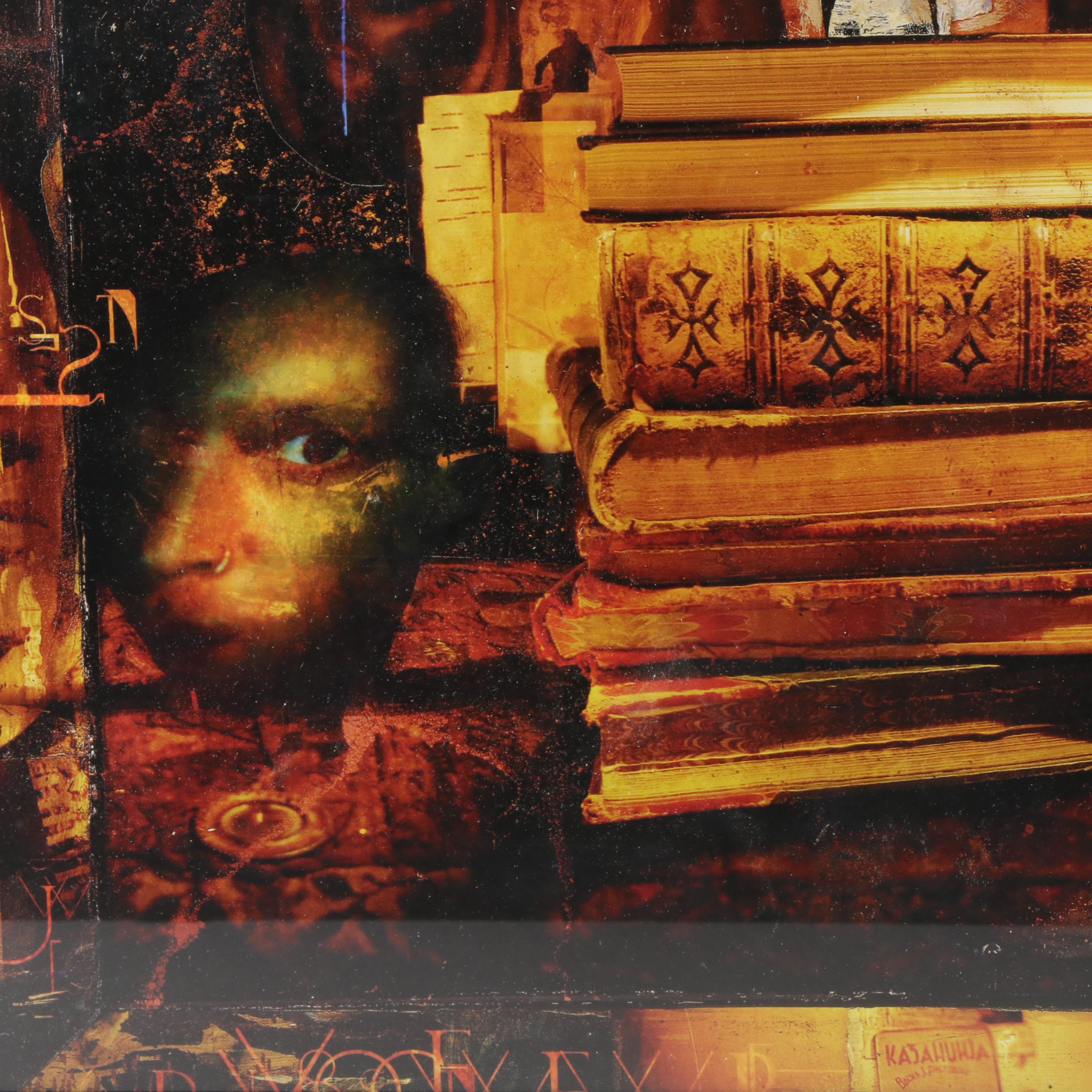 Framed 1997 Poster for DC Comics "The Sandman"