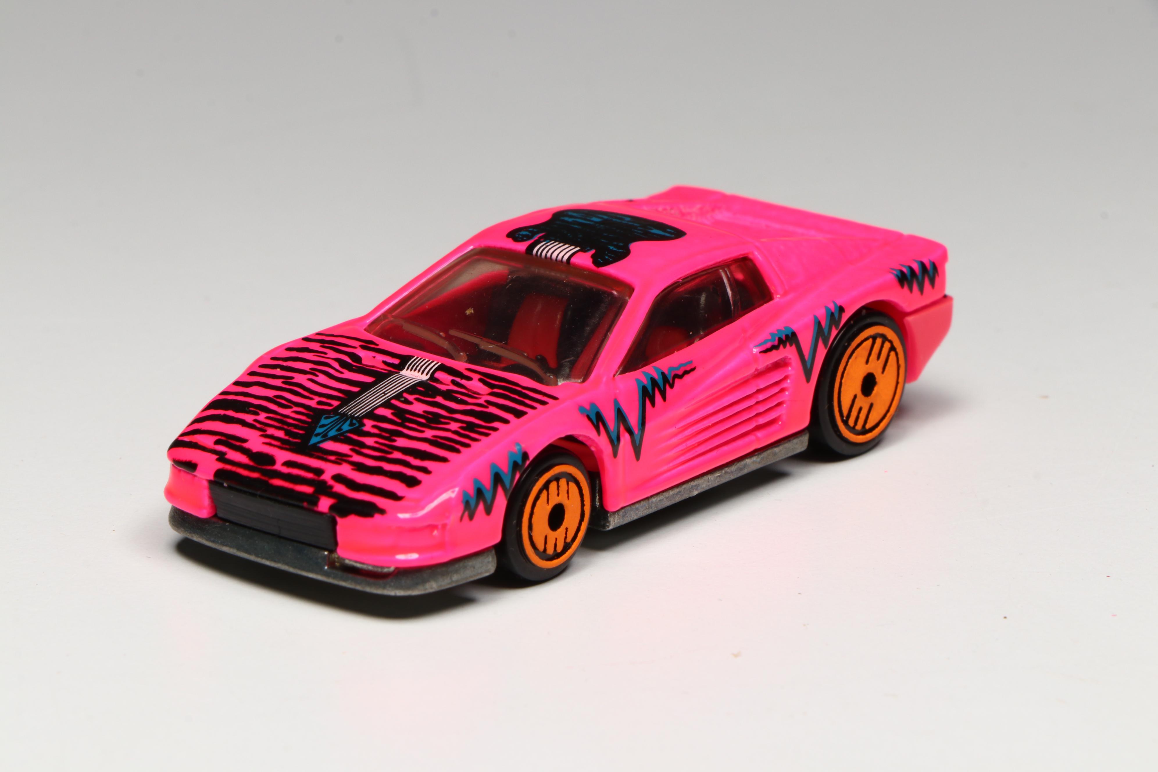 Hot Wheels "308 SEL" with Other Toy Cars and Collector's Case