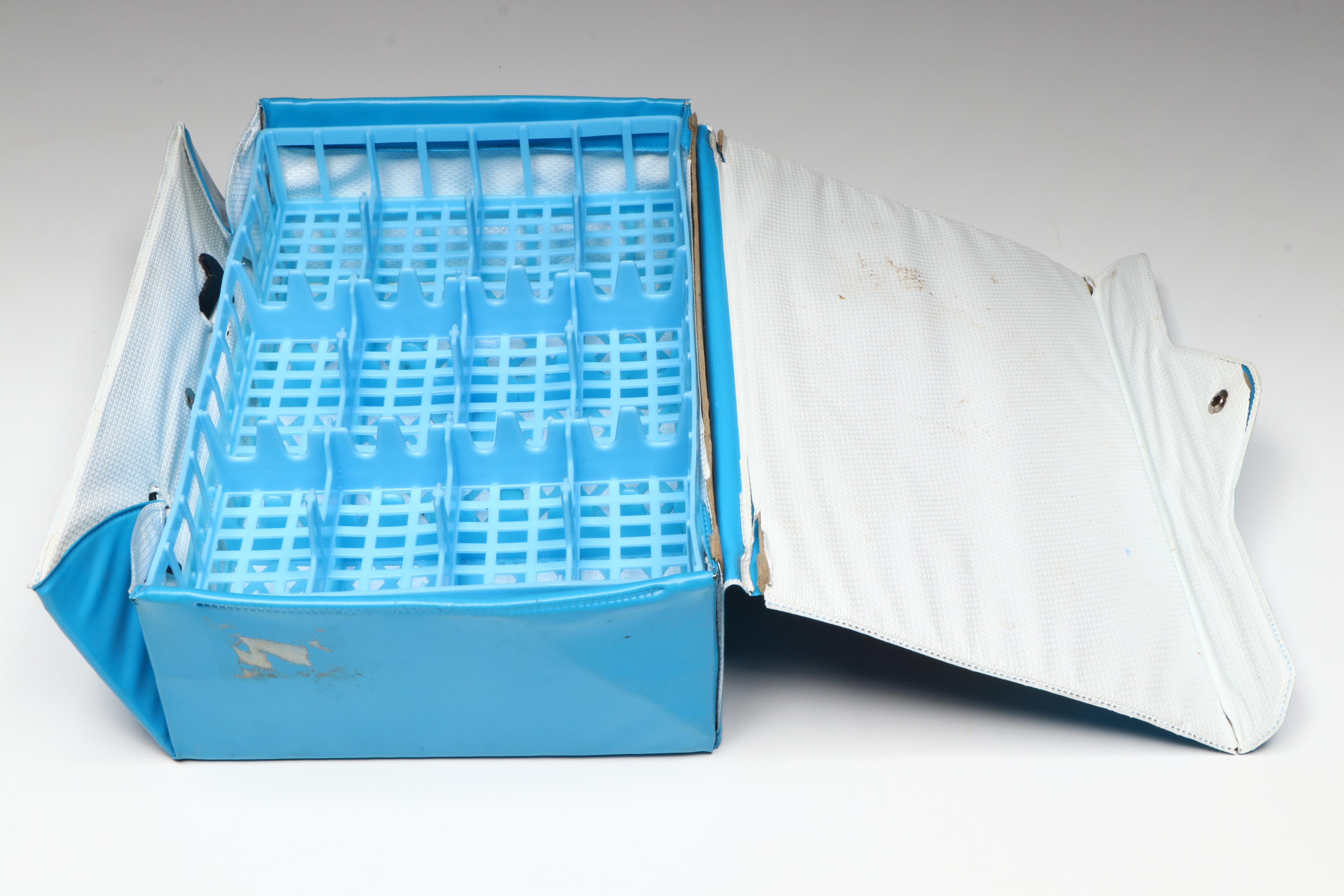 Hot Wheels "308 SEL" with Other Toy Cars and Collector's Case