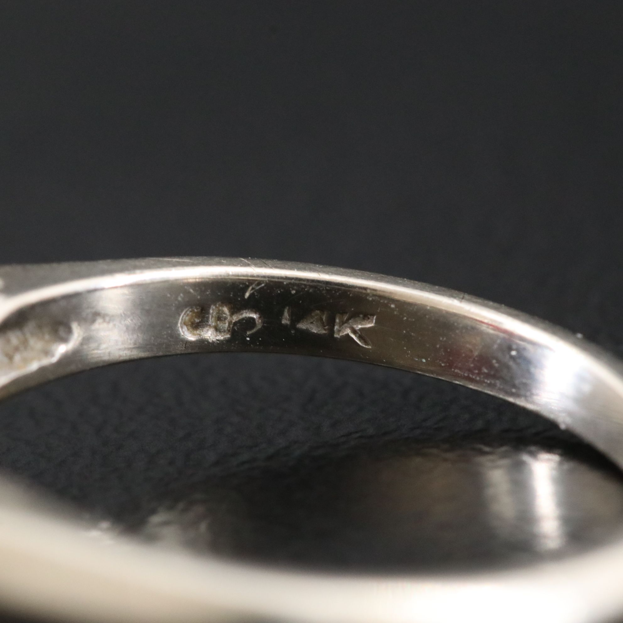 14K Star Ruby and Diamond Ring