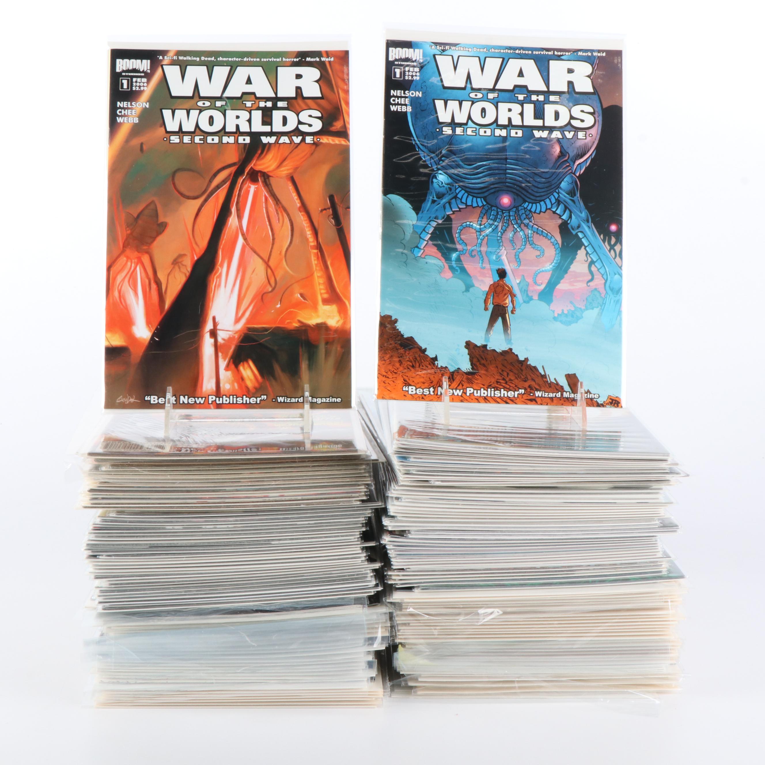 150+ Modern Age Comic Books Including "The Punisher"